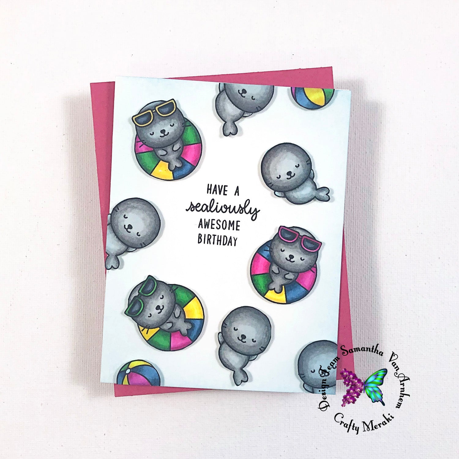 Sealiously simple with Samantha