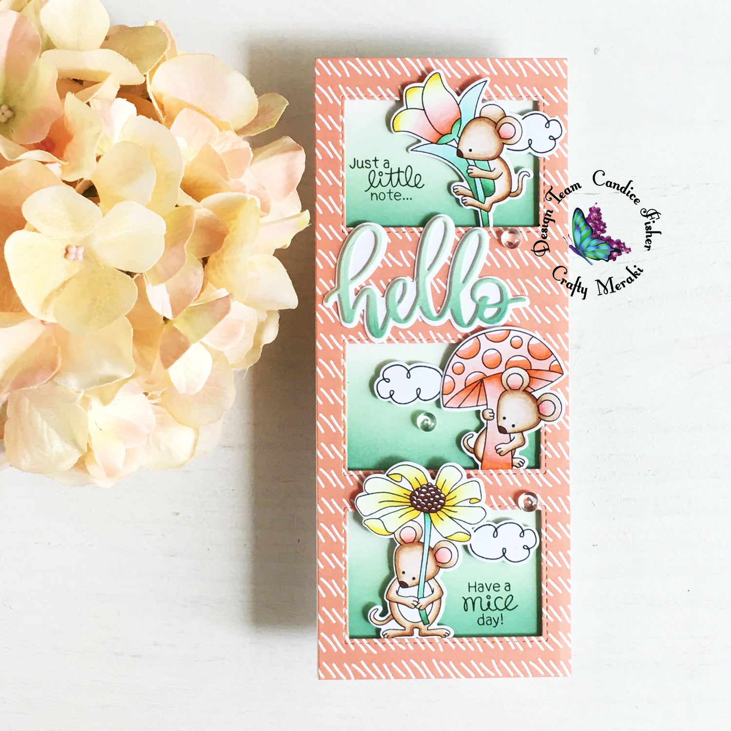 A little note by Candice