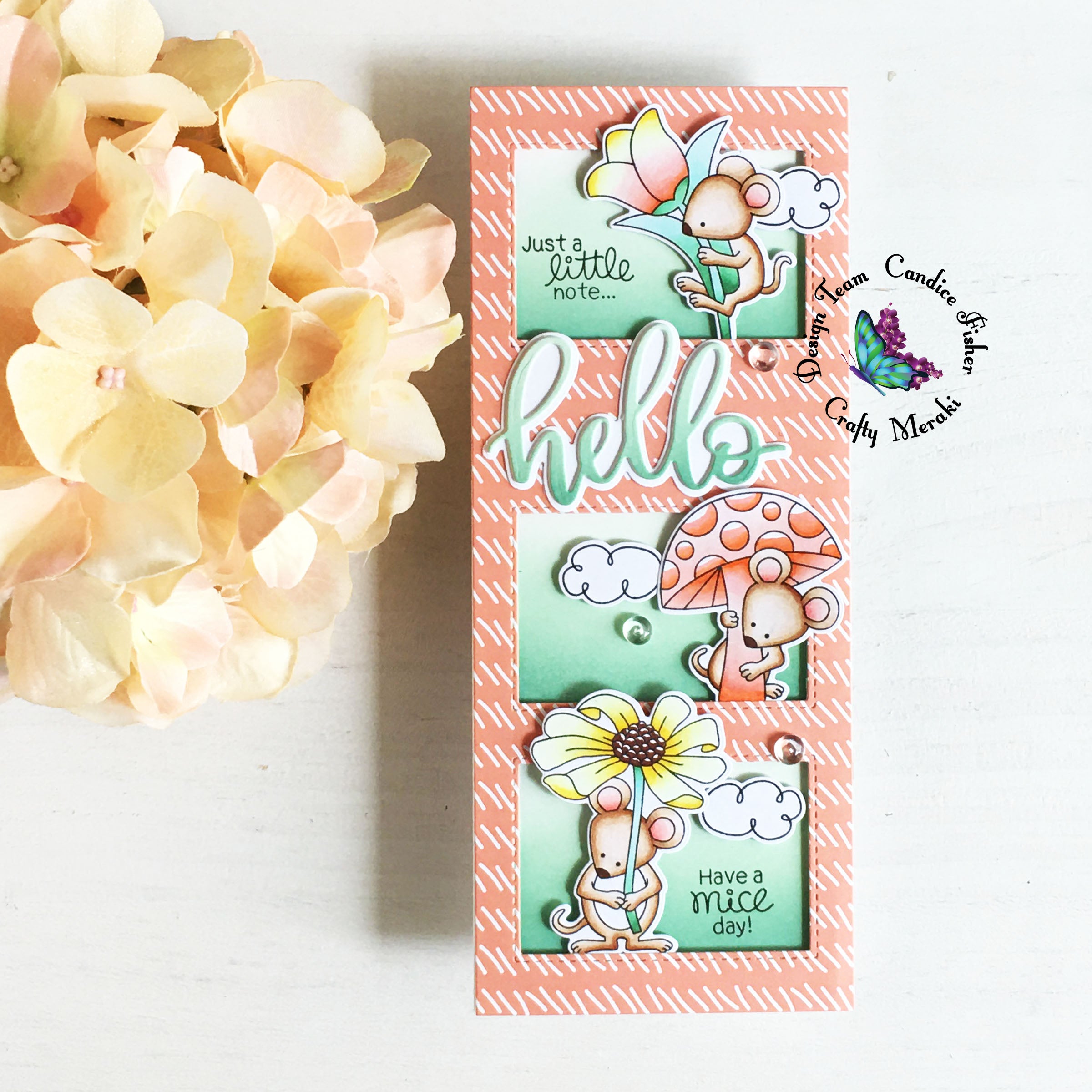 A little note by Candice