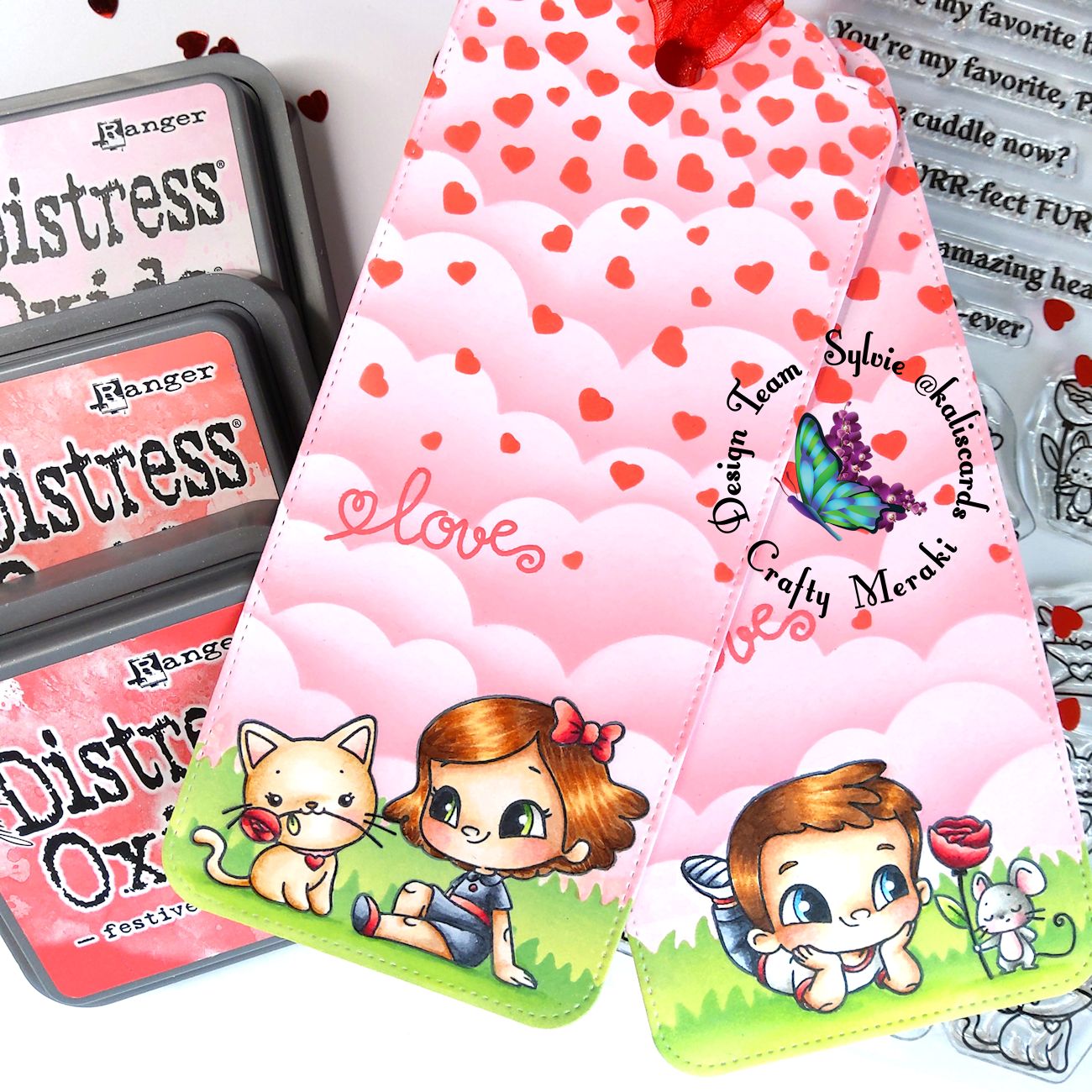 Love Tags by Sylvie @kaliscards