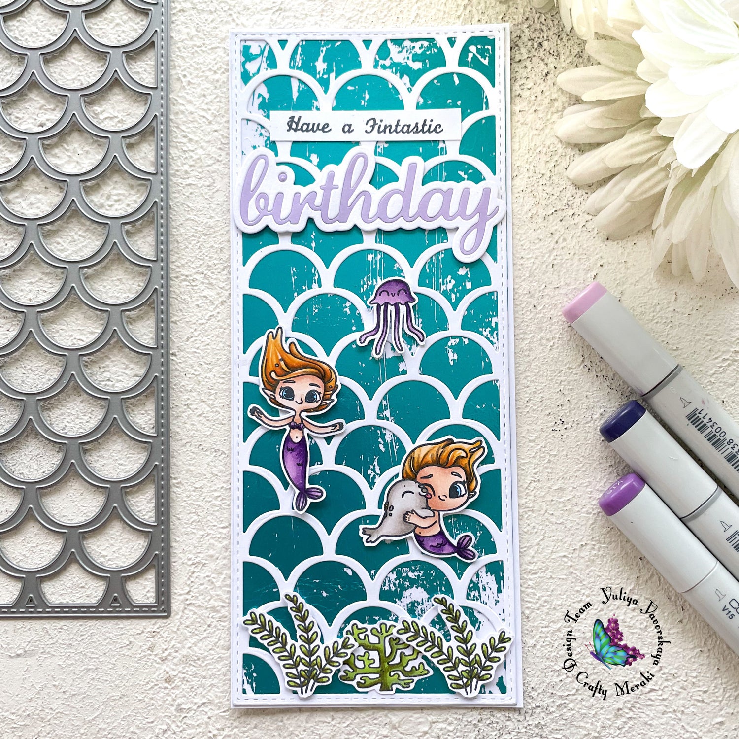 Sweet Mermaids By Yuliya