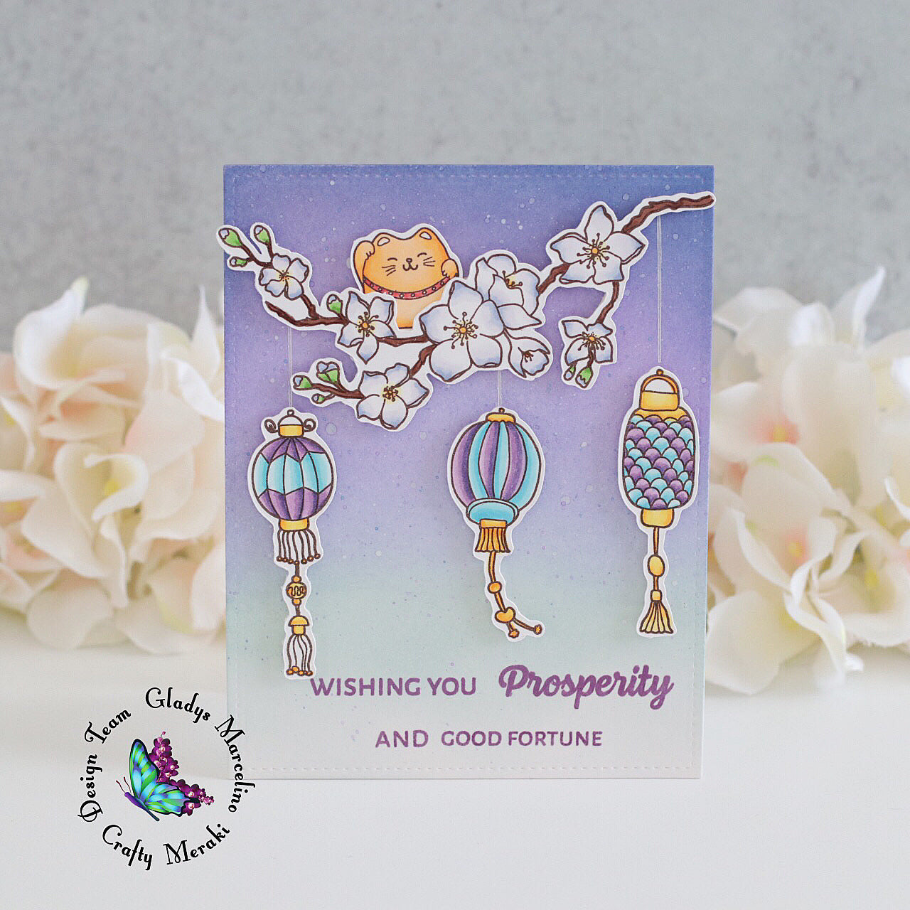 Wishing you Good Fortune by Gladys