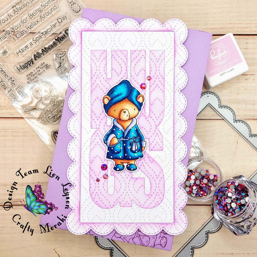 VIDEO Cozy Hugs and Die Cut Inlay