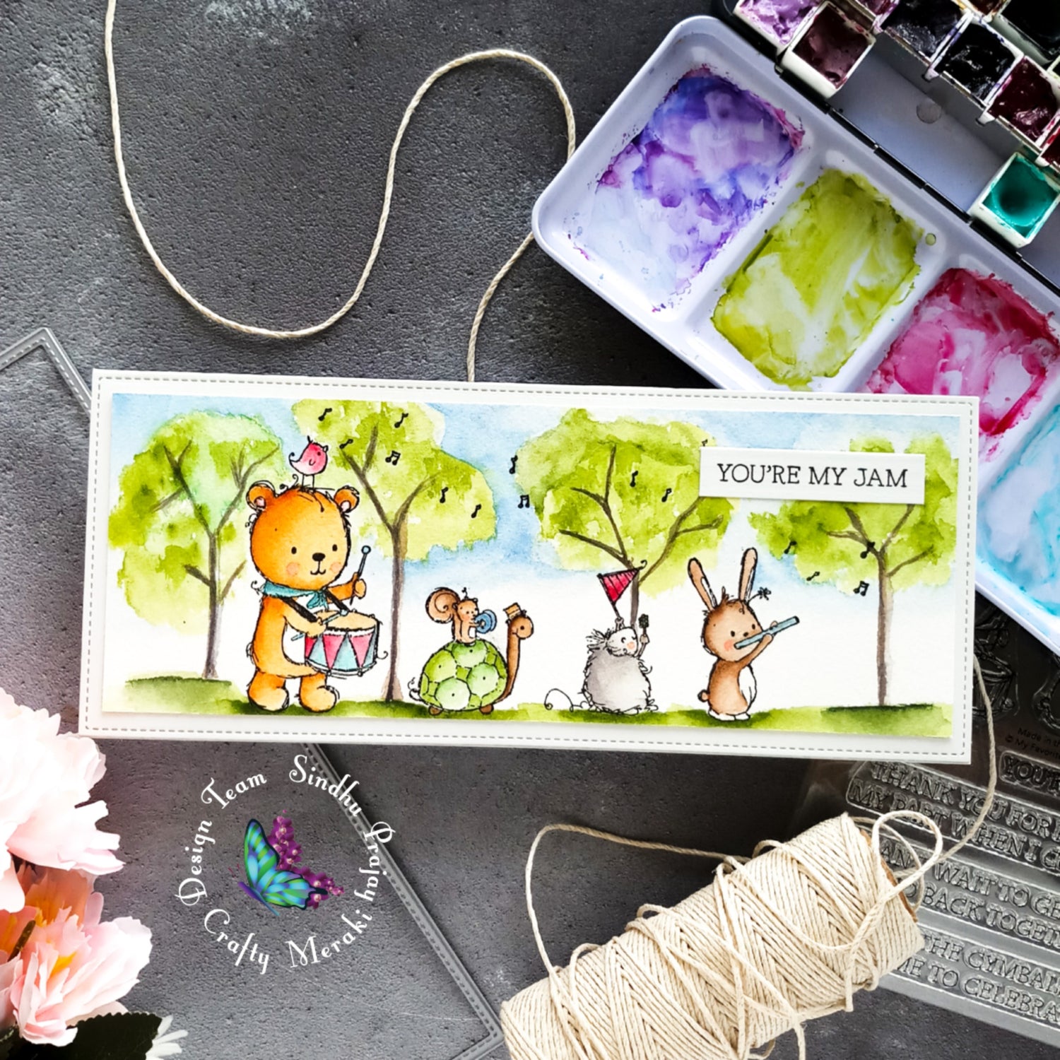 You are my jam by Sindhu