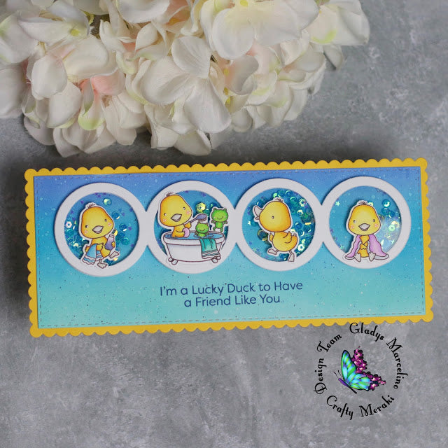 Lucky duck by Gladys