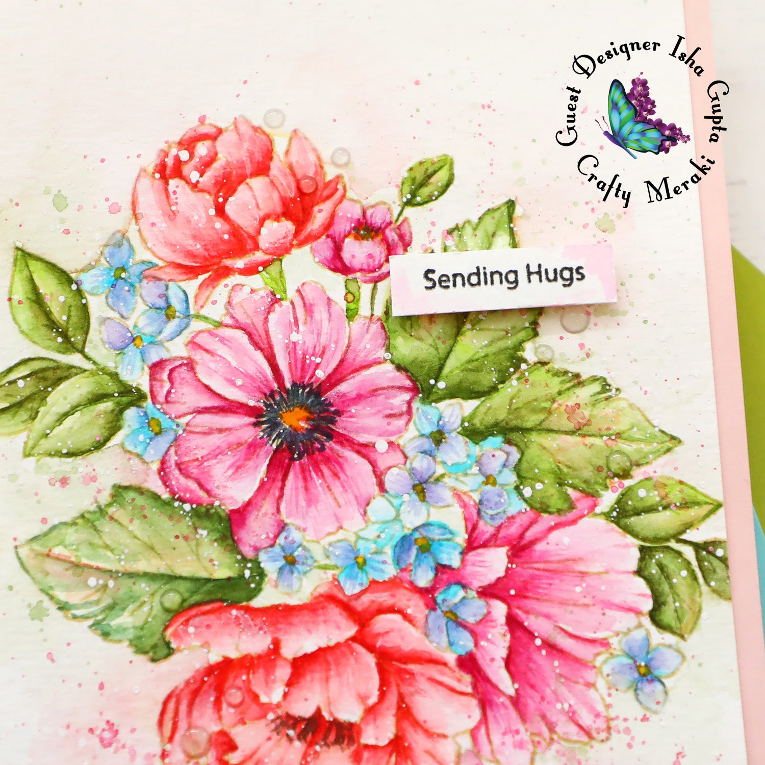 Sending hugs by Isha
