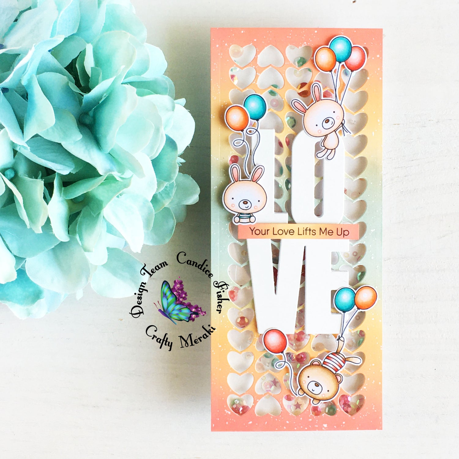 your love lifts me up by Candice