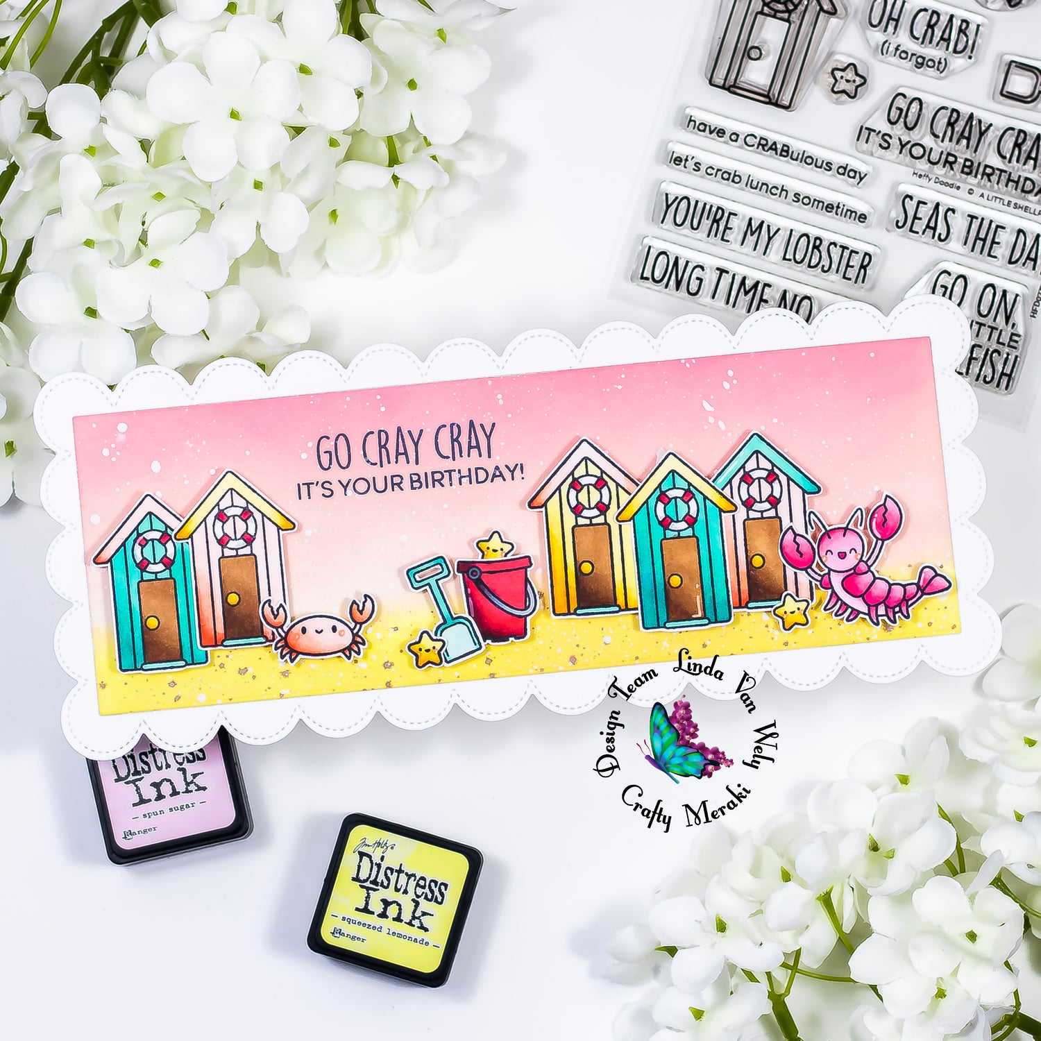 Go Cray Cray by Linda