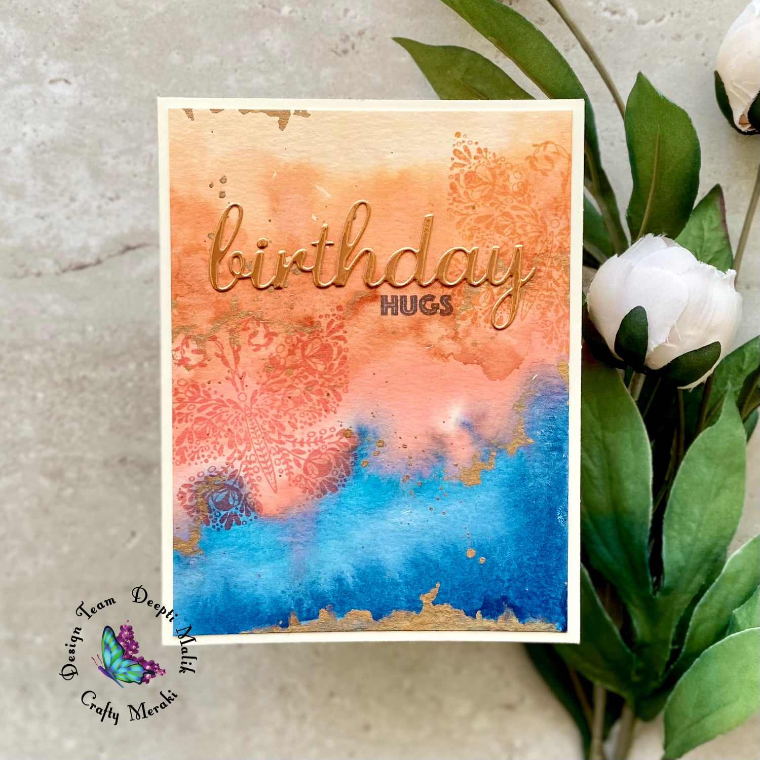 Birthday hugss by Deepti