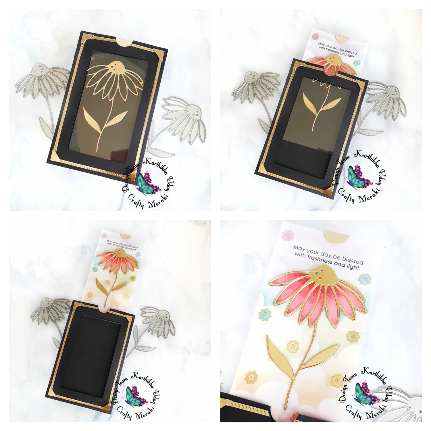 Magic Slider Card by Karthikha