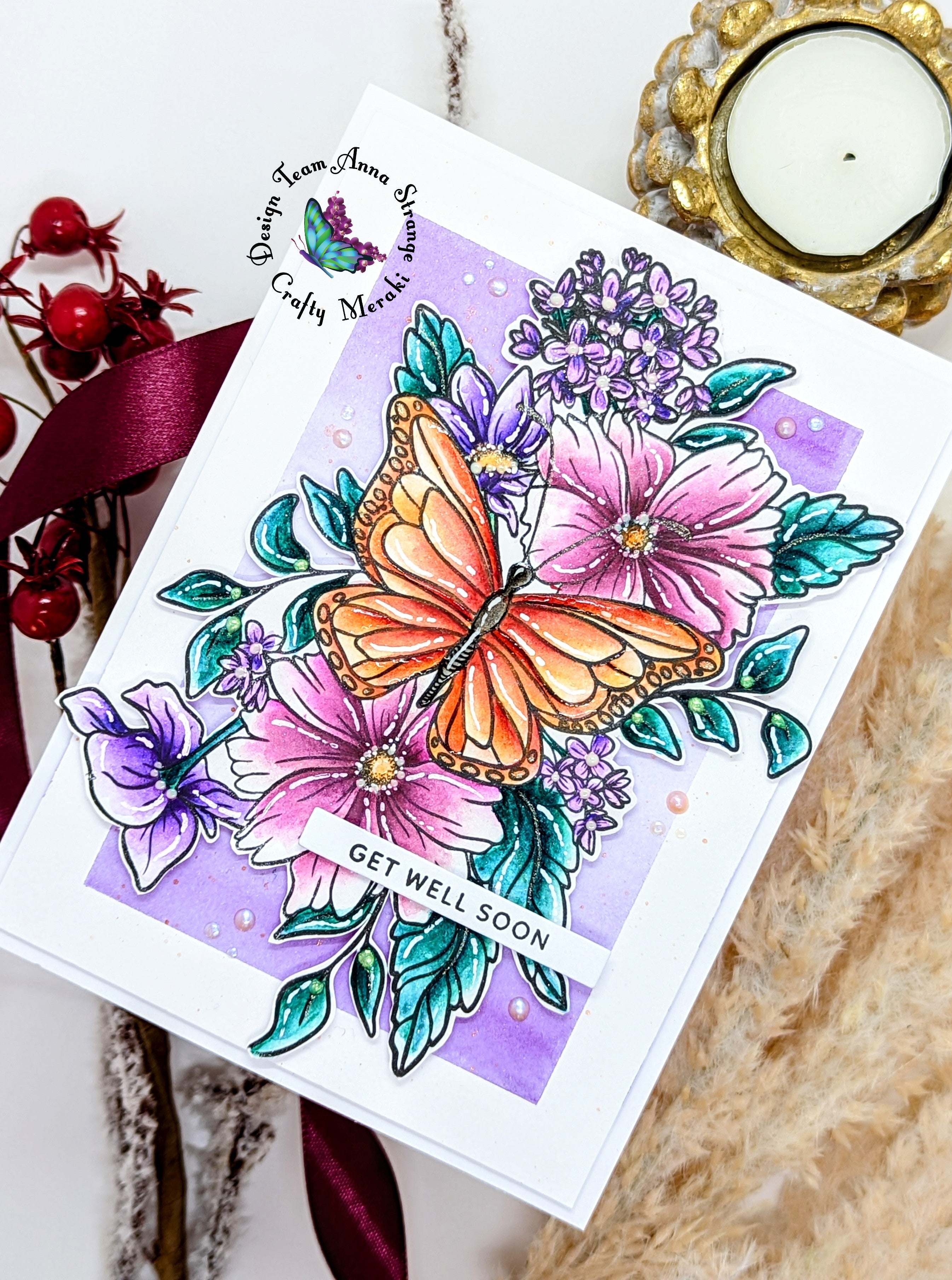 New Beginnings card by Anna