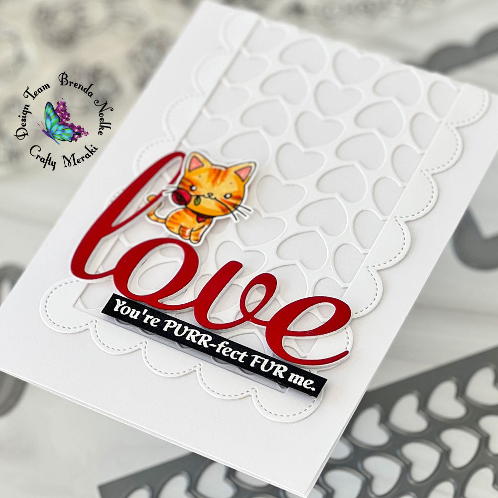 You’re Purr-fect FUR Me by Brenda