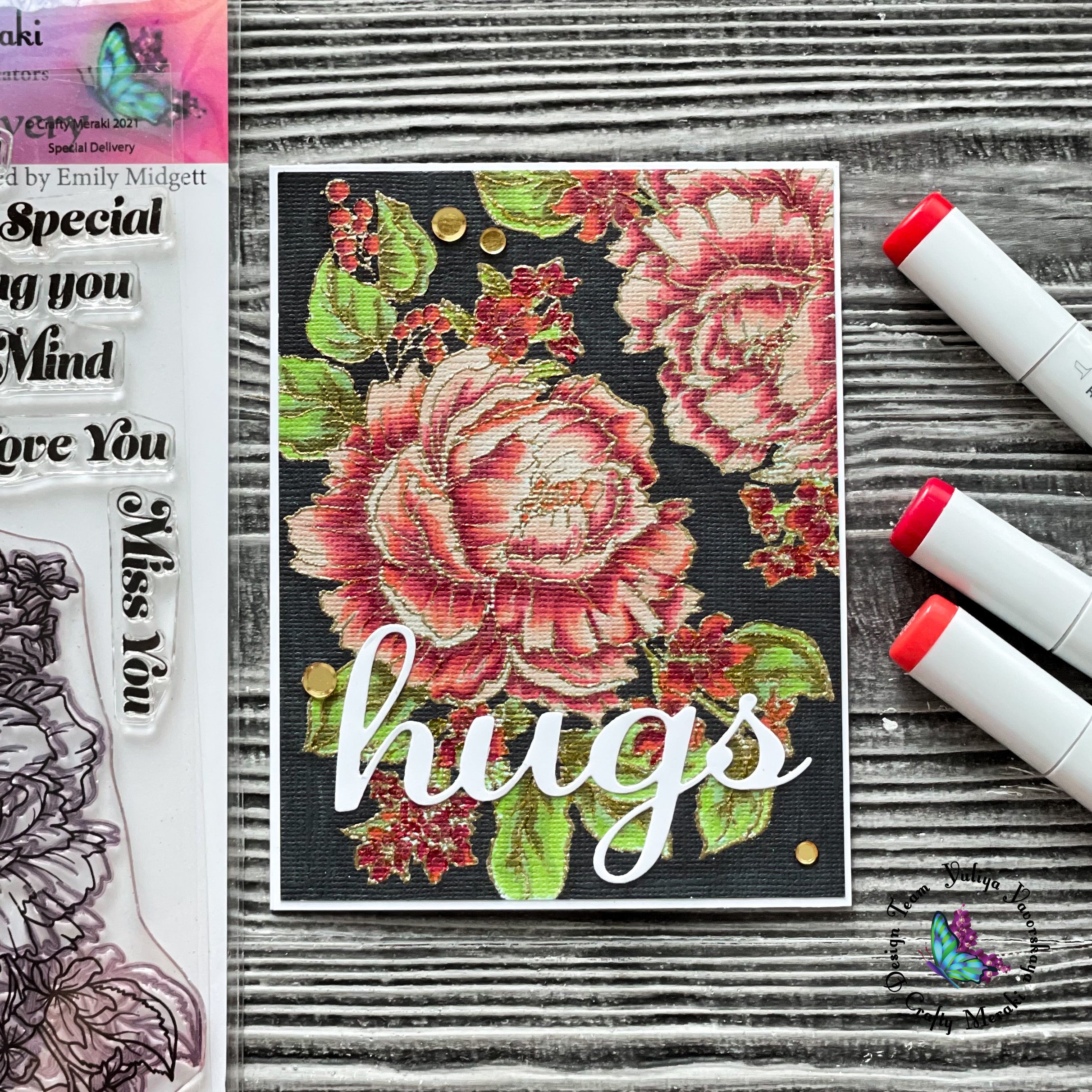 Floral Hugs from Yuliya