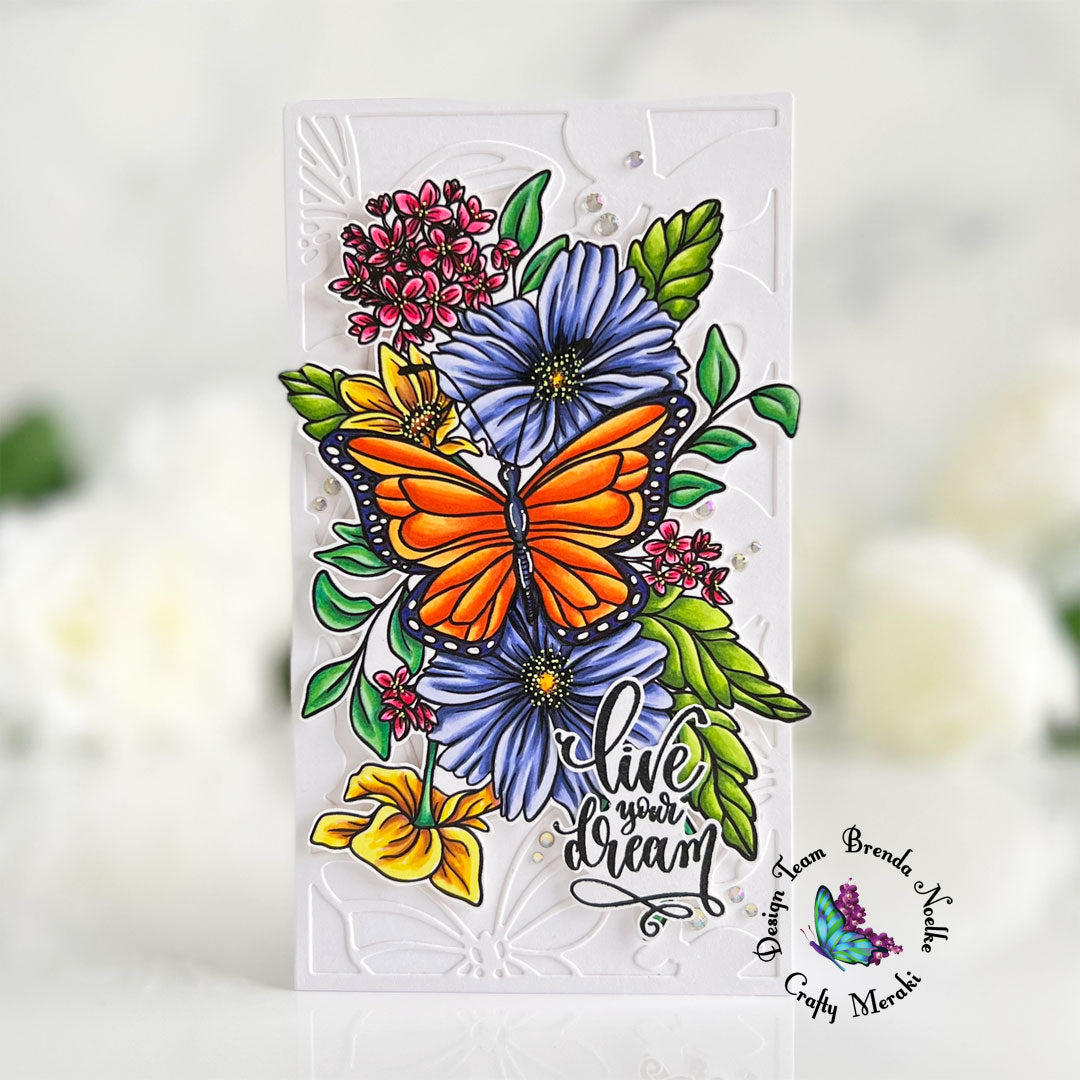 Live Your Dream Mini Slimline by Brenda