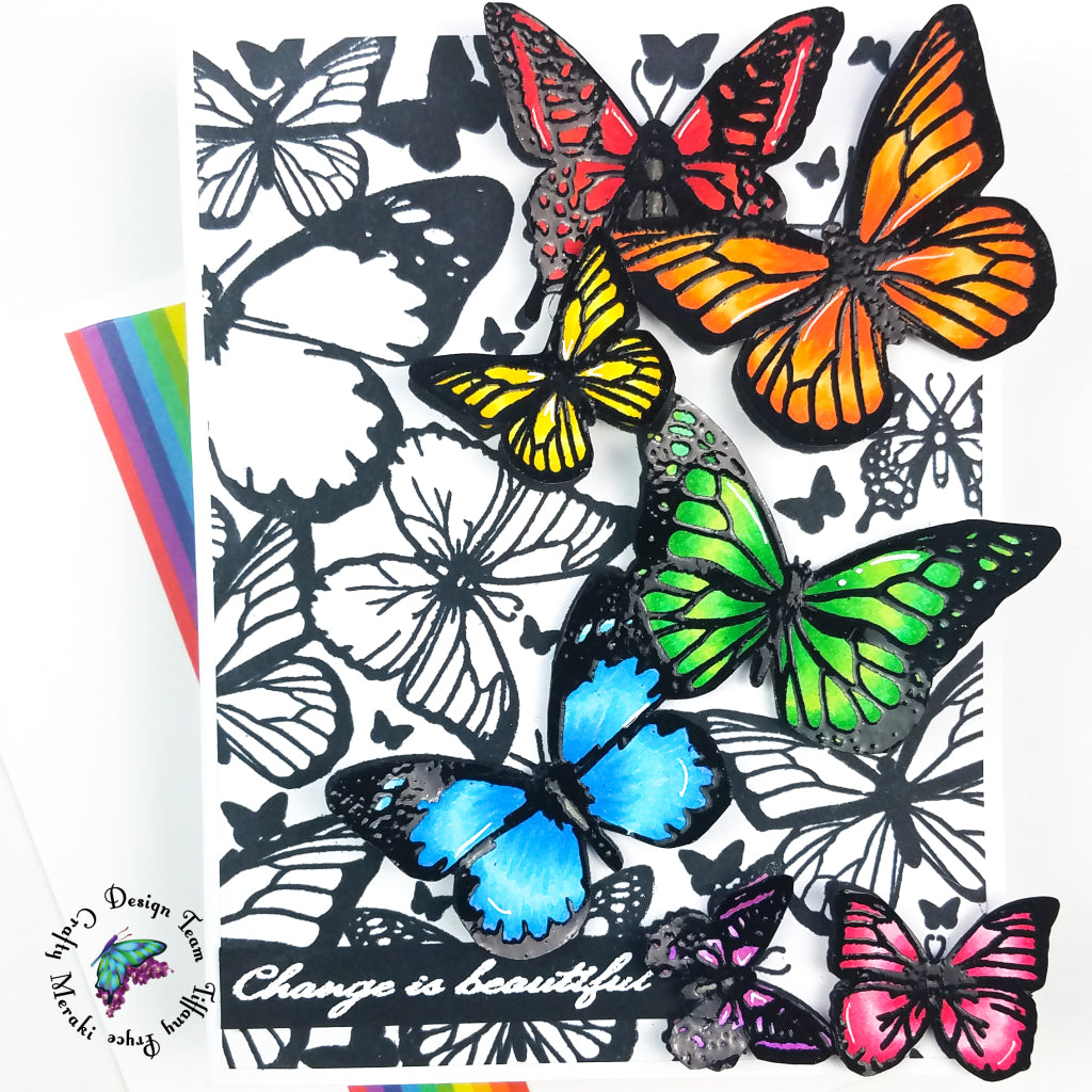 Change is beautiful by Guest Designer Tiffany