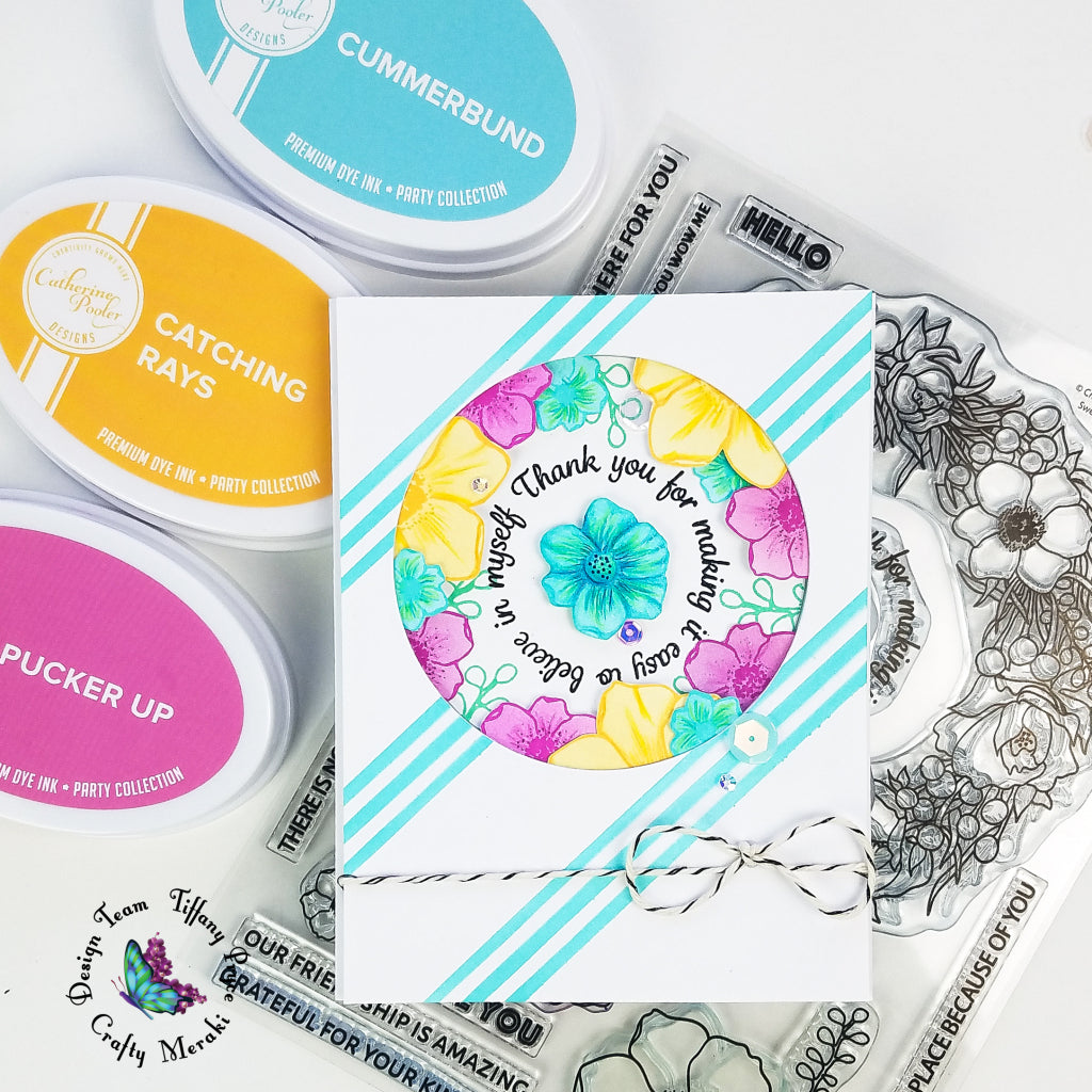 Thank you by Guest Designer Tiffany