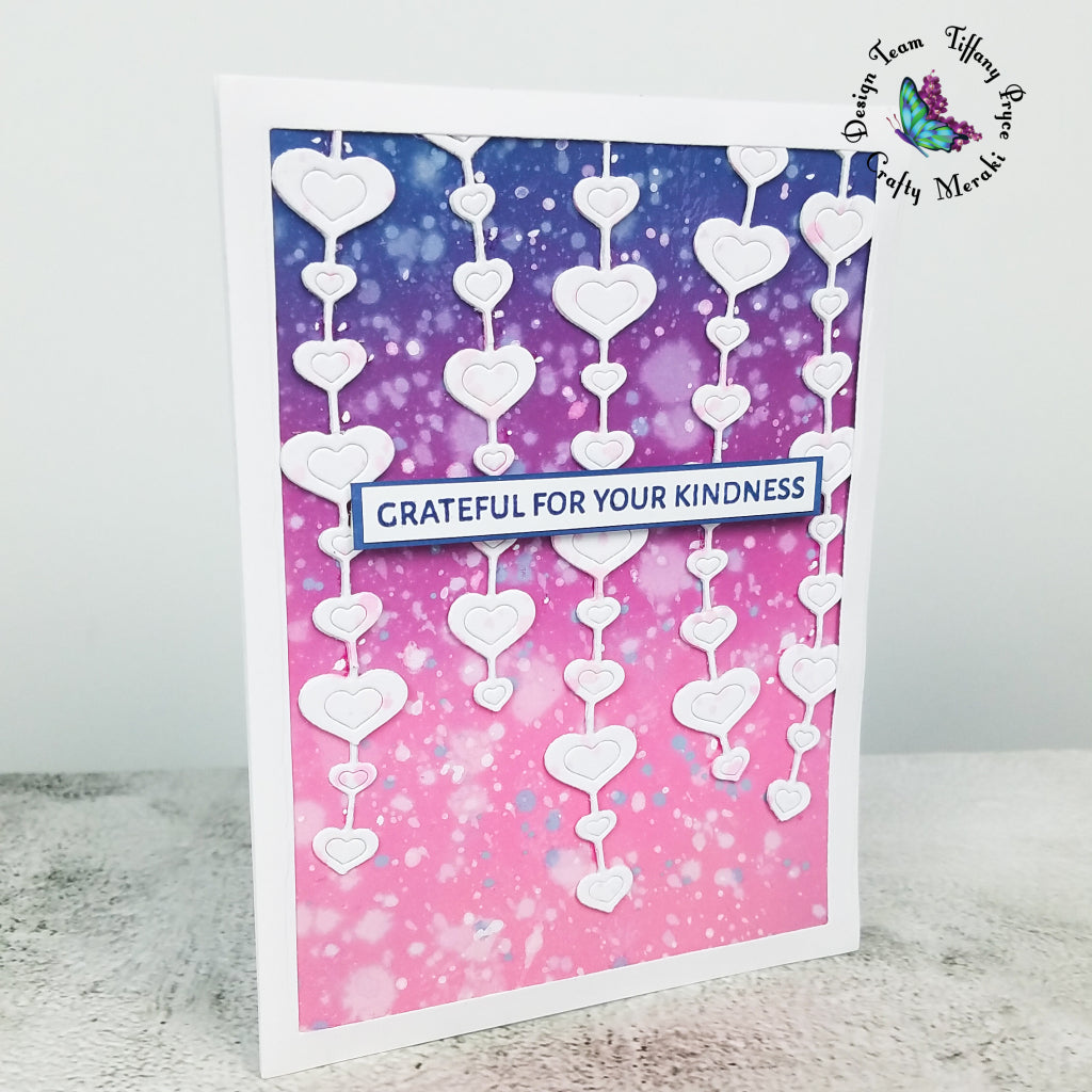 Grateful for your kindness by Tiffany