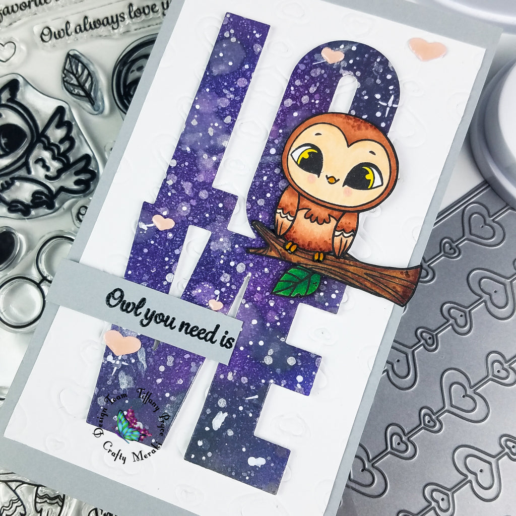 Owl you need is love by Tiffany