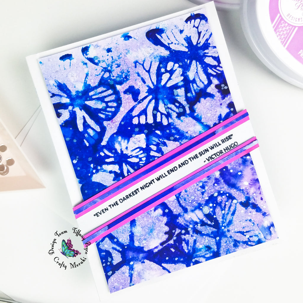 Fluttering feathers by Tiffany