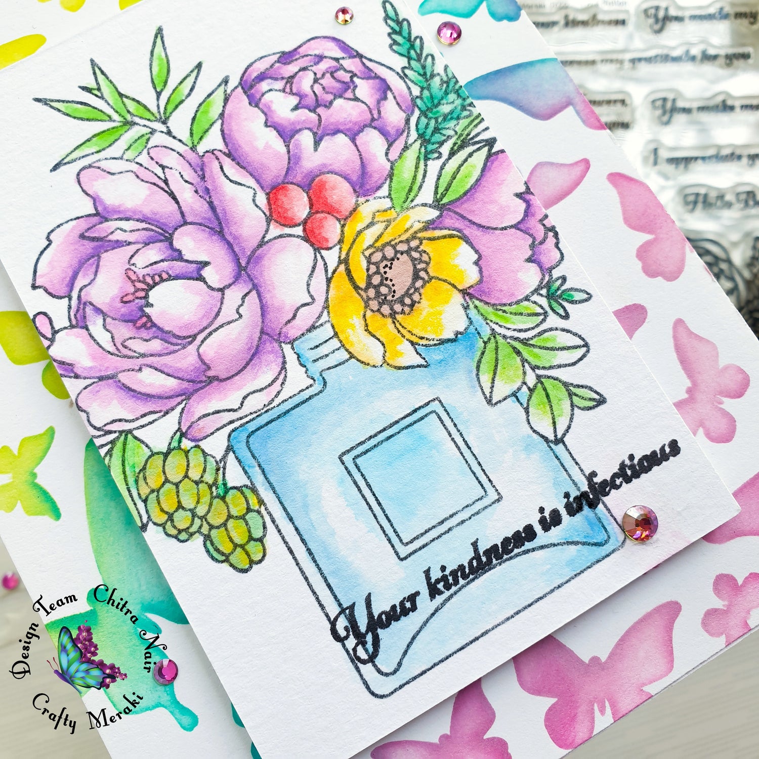 Your Kindness is infectious by Chitra