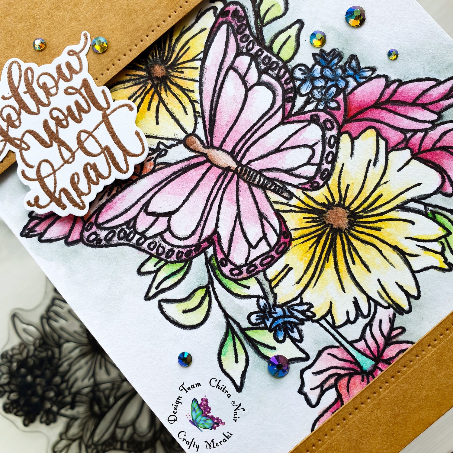 Follow your heart by Chitra