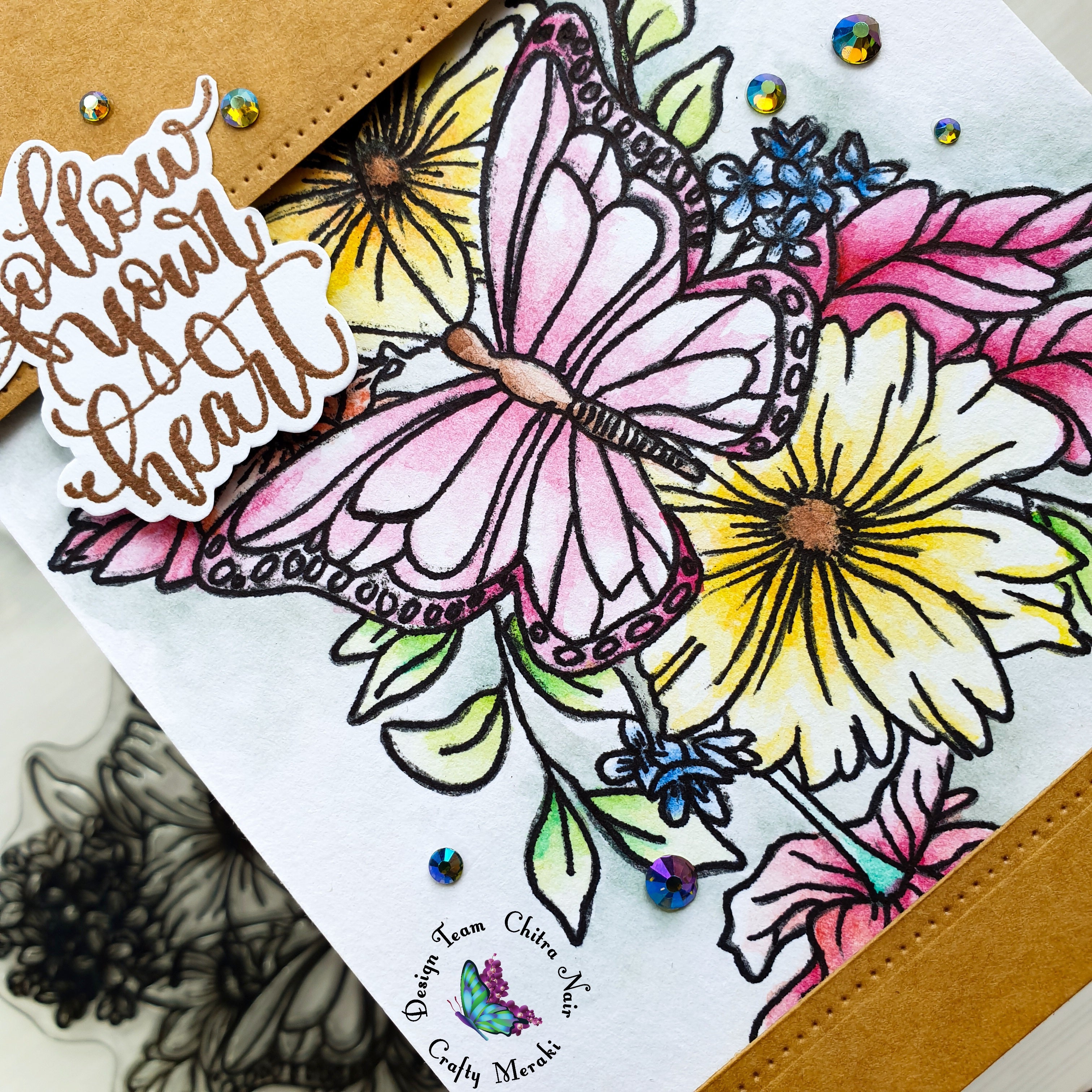 Follow your heart by Chitra
