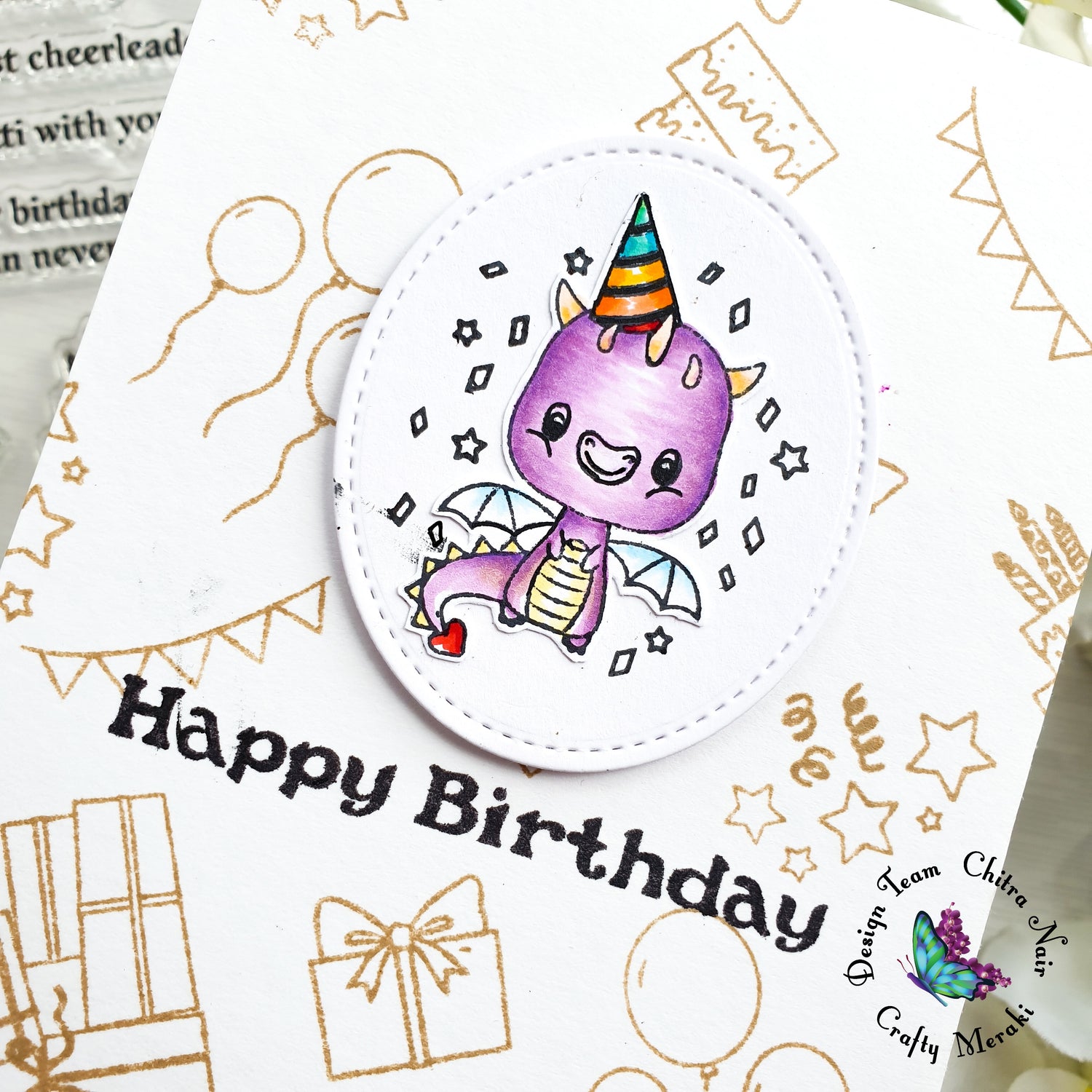 Happy Birthday by Chitra