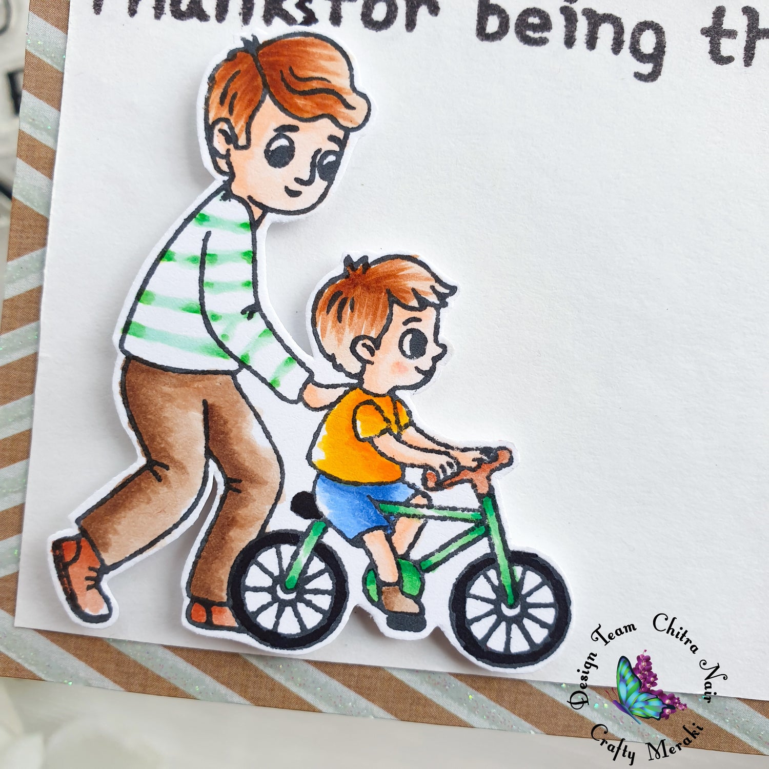 Father's Day cards by Chitra