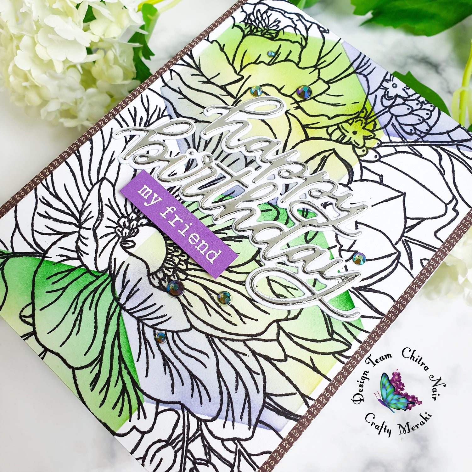 Happy birthday by Chitra