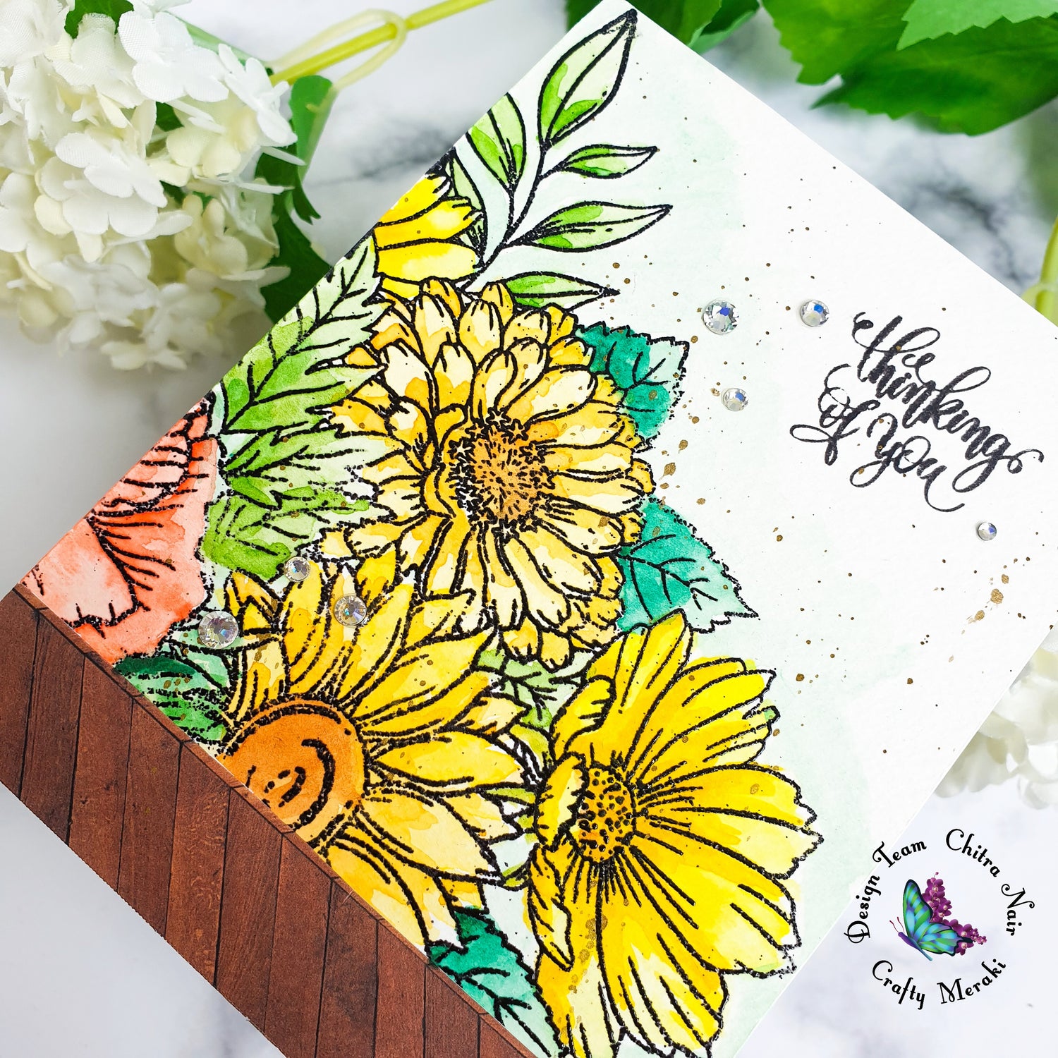 Thinking of you by Chitra