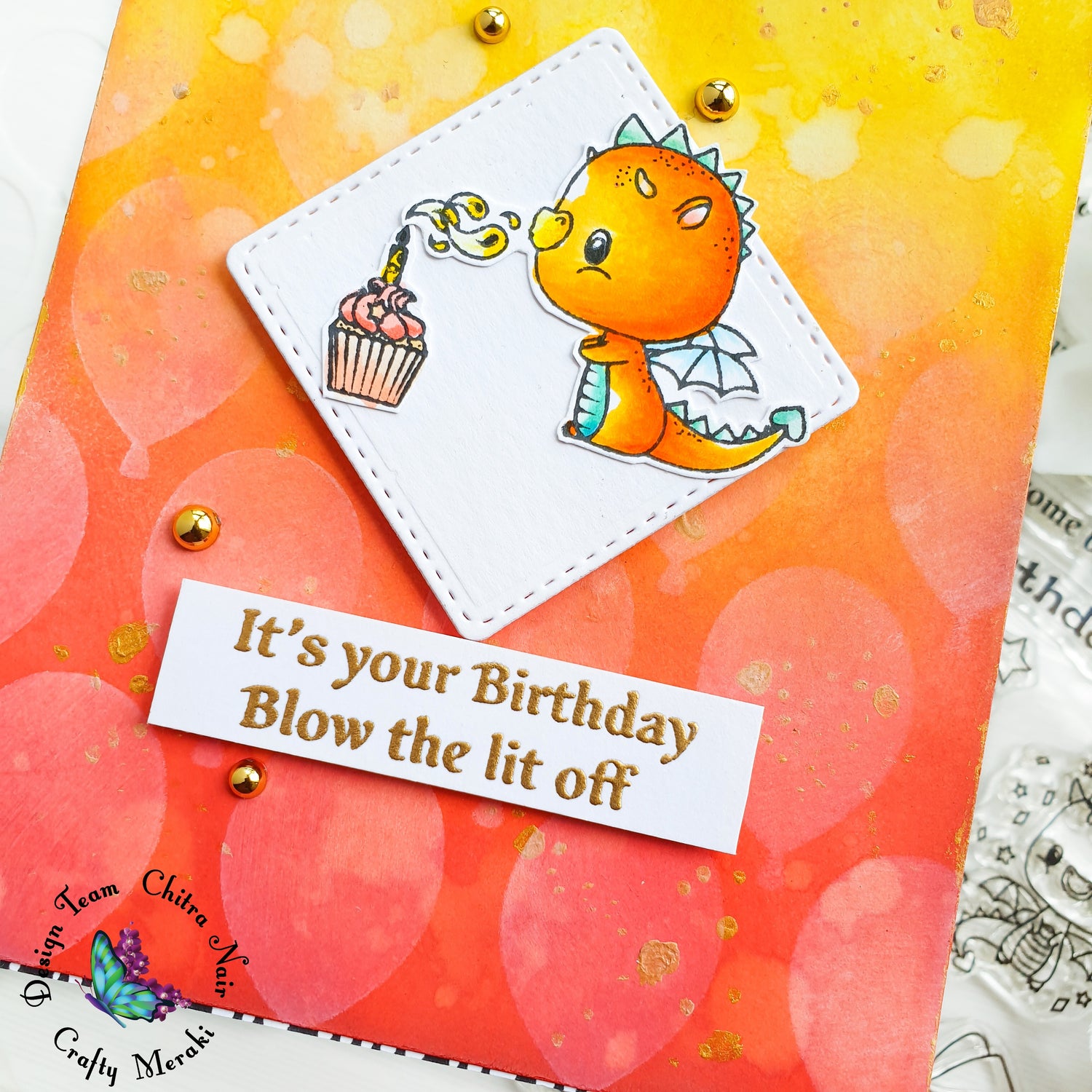 It's Your Birthday by Chitra