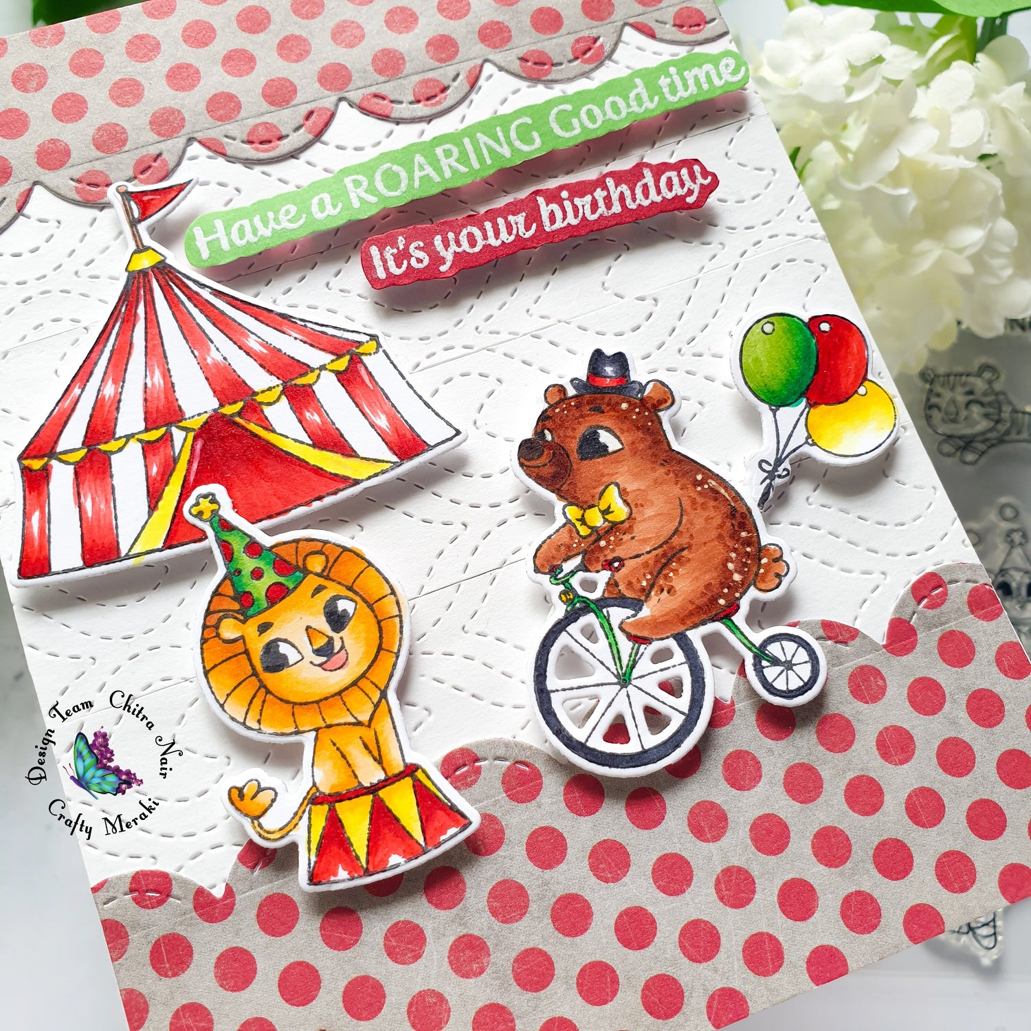 Have a Roaring good time by Chitra