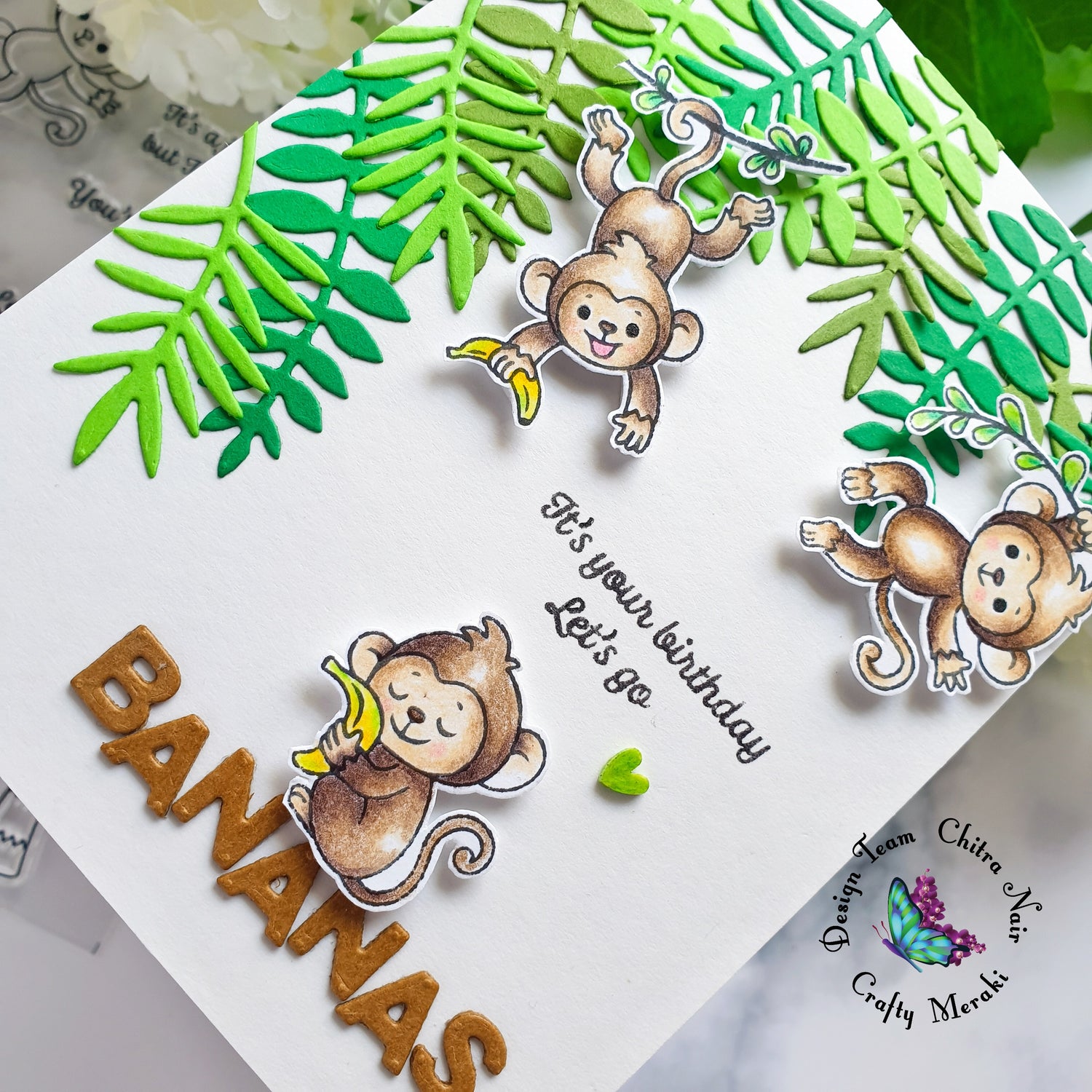 Lets go BANANAS by Chitra