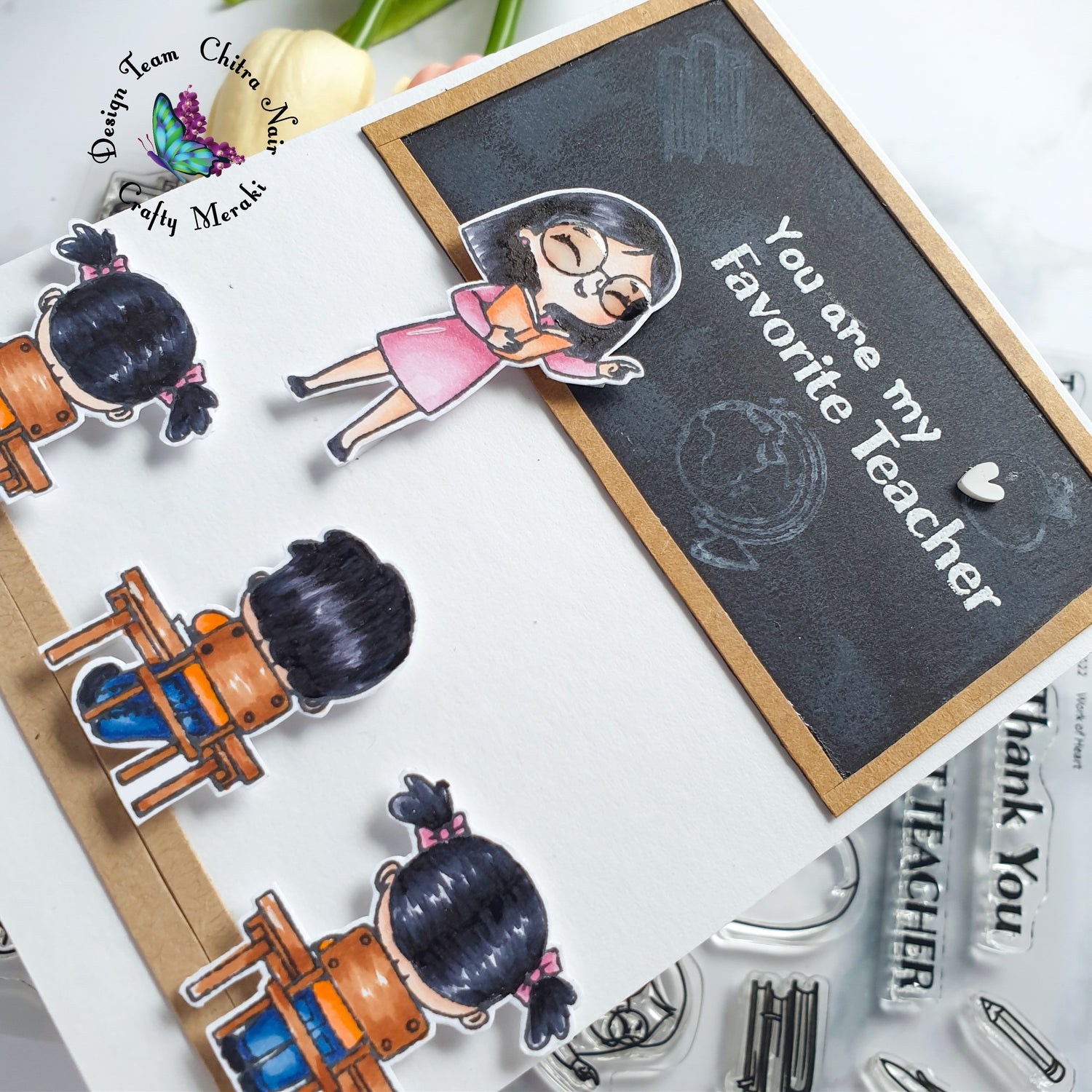 You are my Favorite Teacher by Chitra