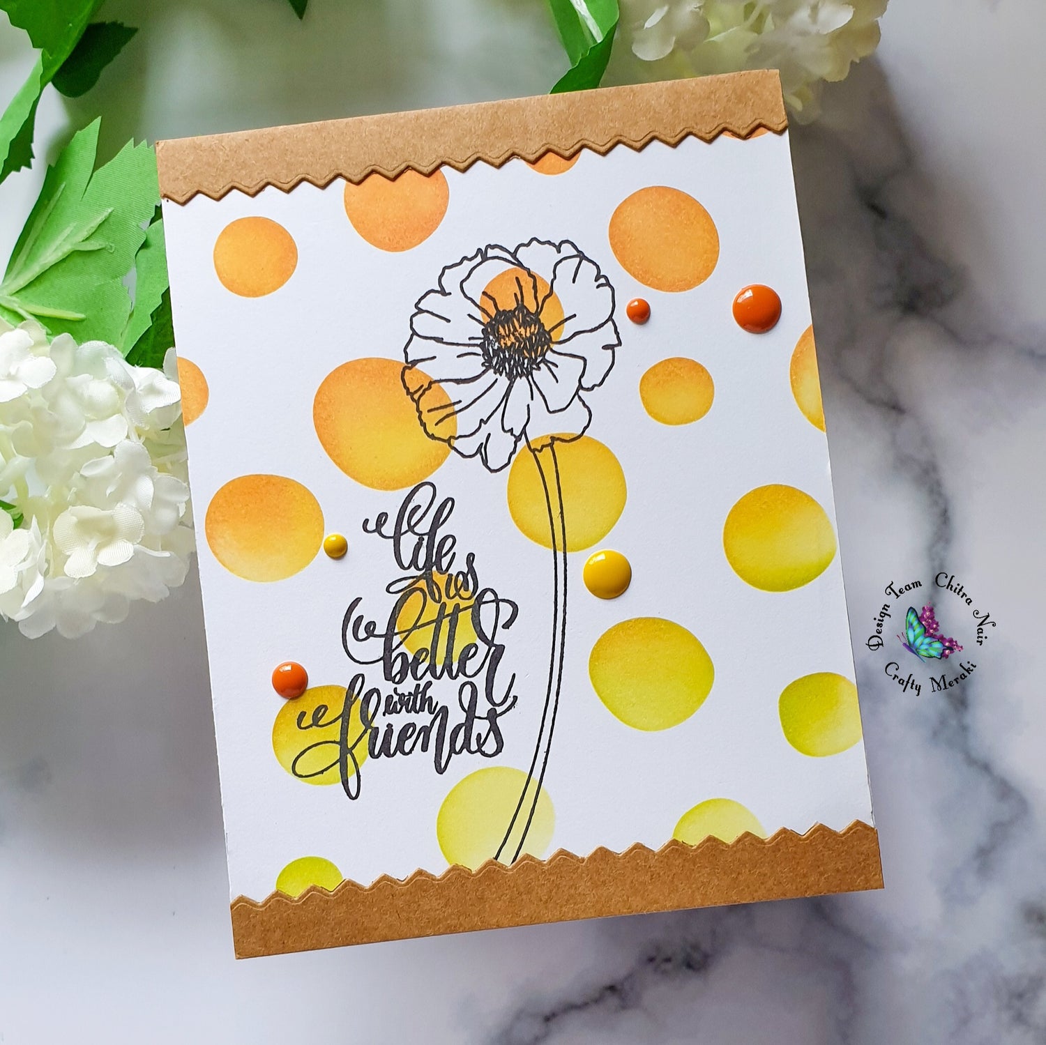 Life is Better With Friends by Chitra