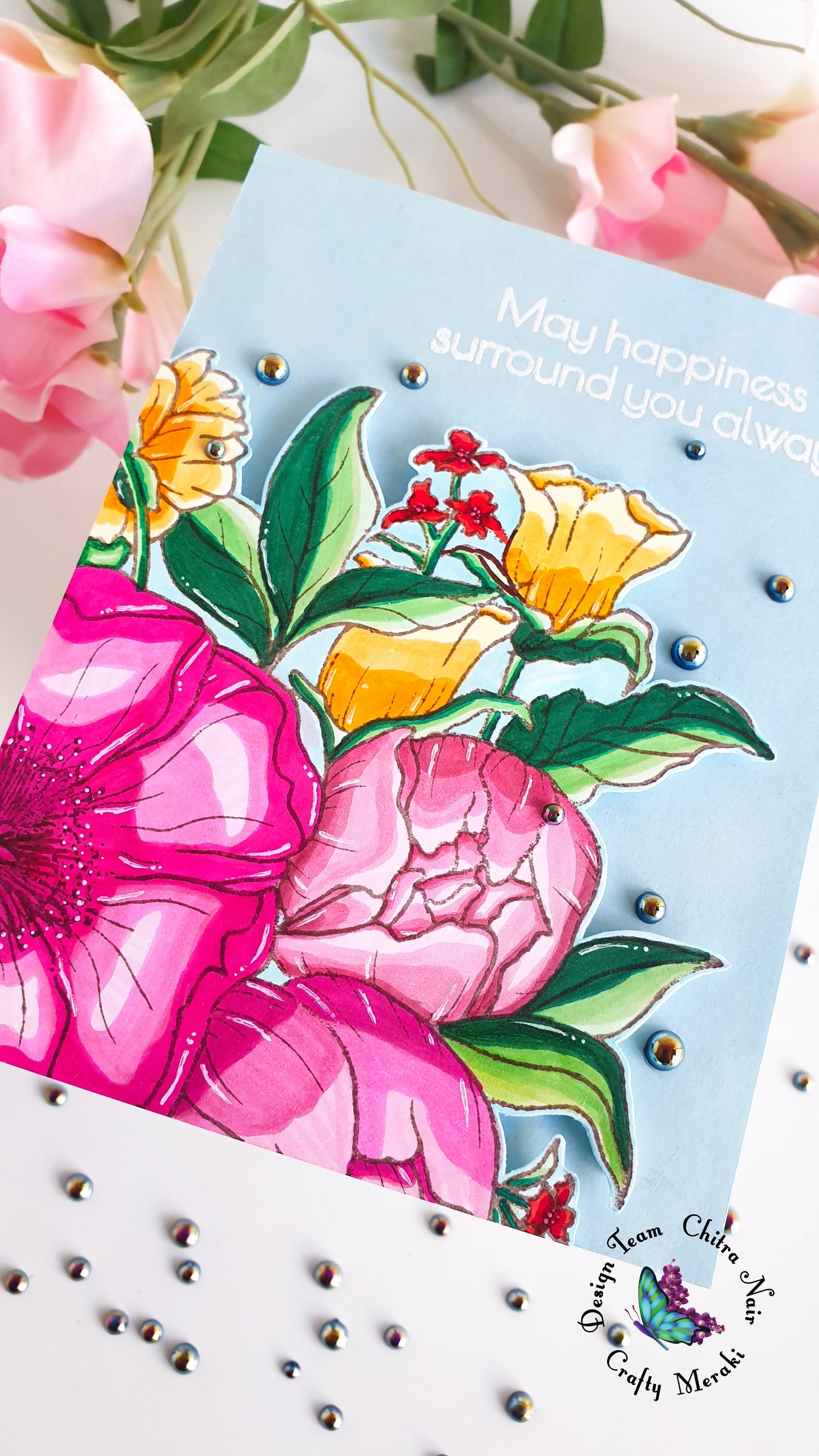 May Happiness Surround you Always by Chitra