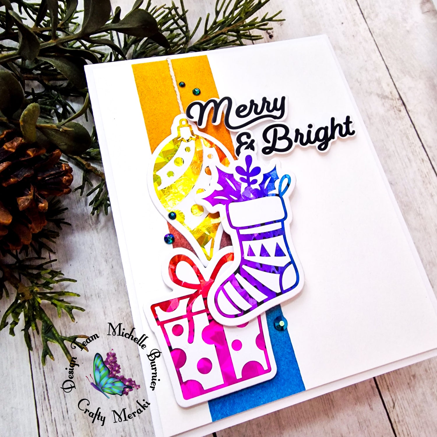 It's A Rainbow Christmas