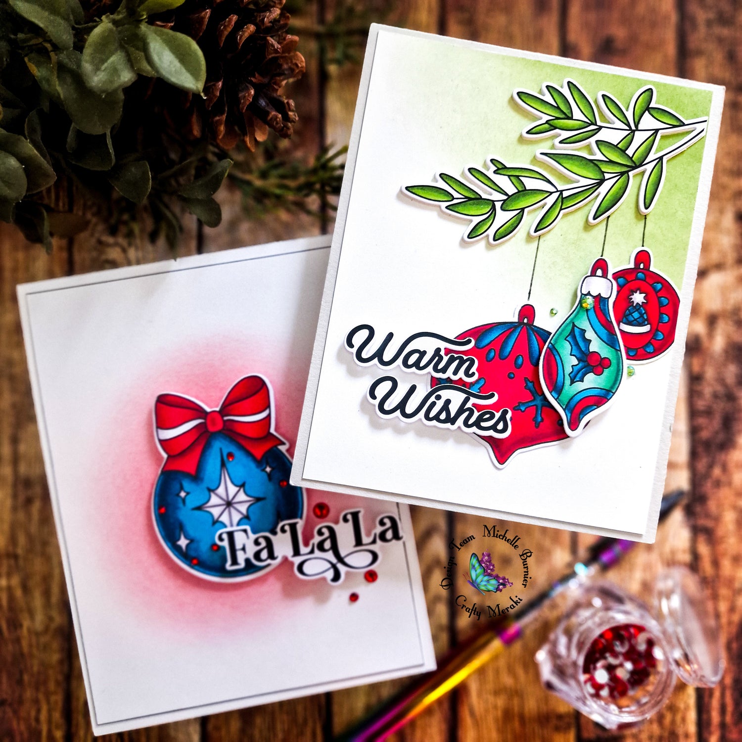 Quick and Easy Christmas Cards