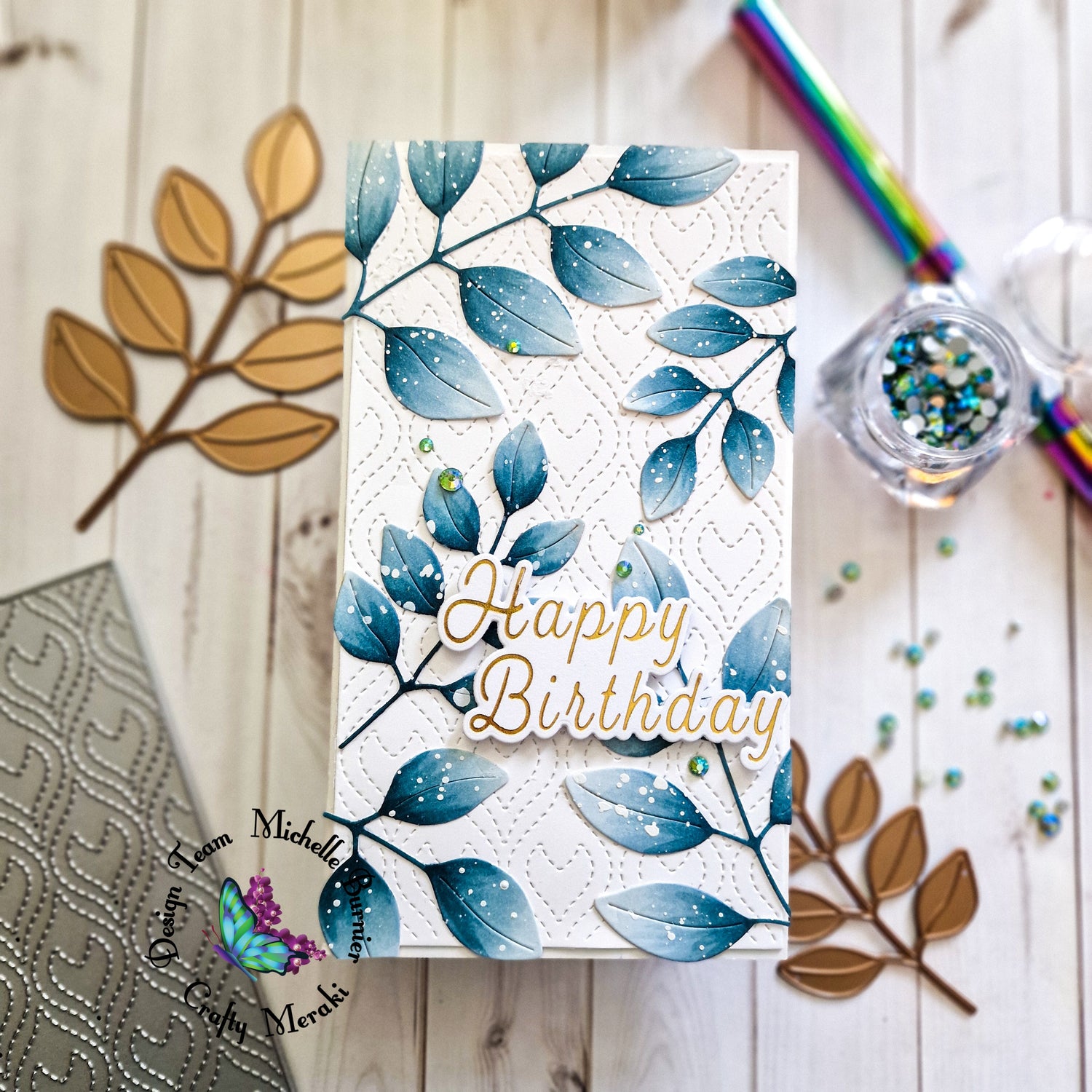 Simple Leafy Background