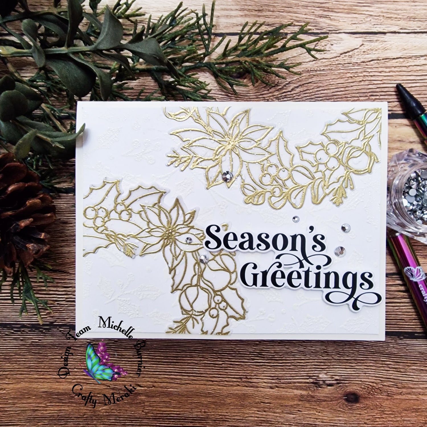 Clean and Simple Vellum Elegance