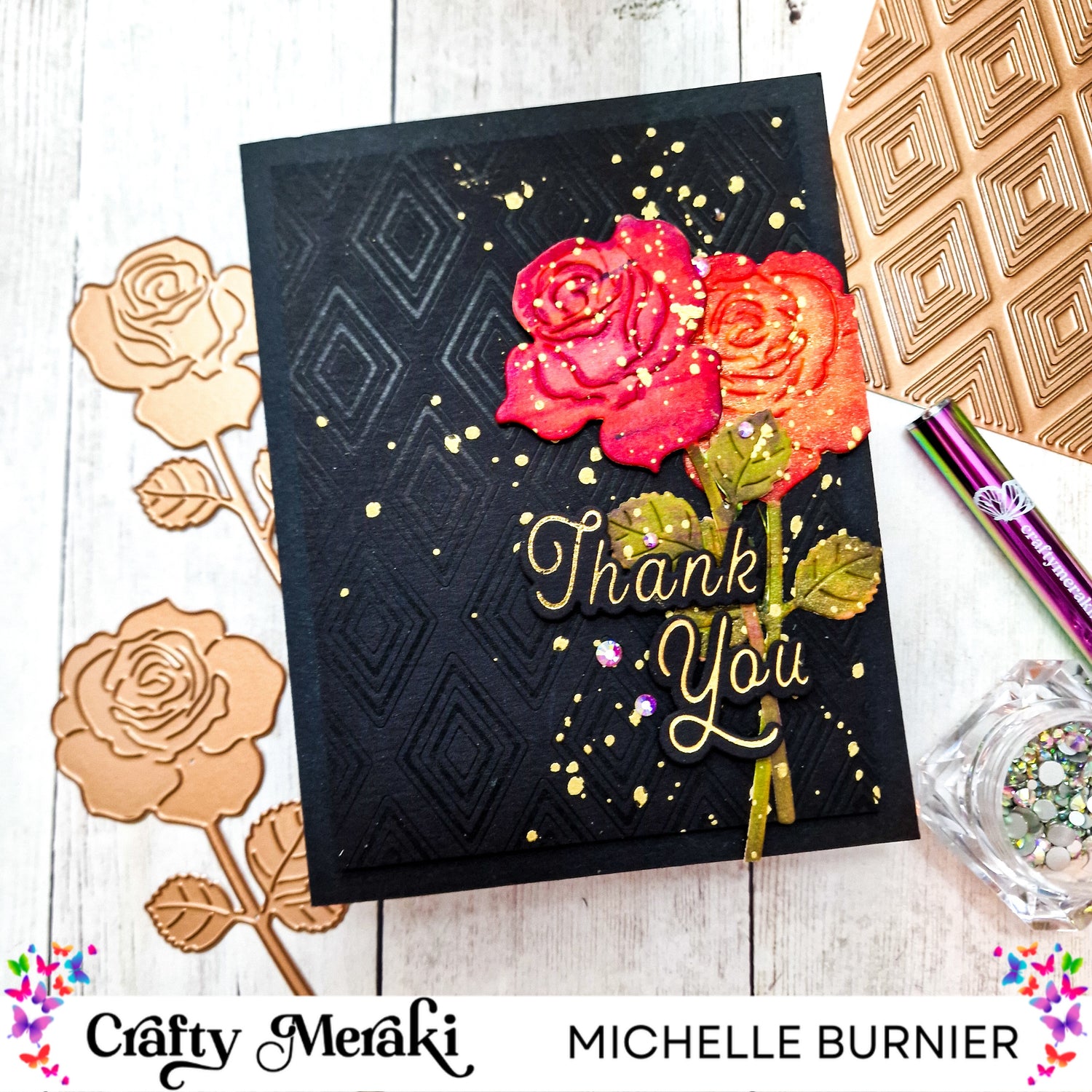 Subtle Foiled Background