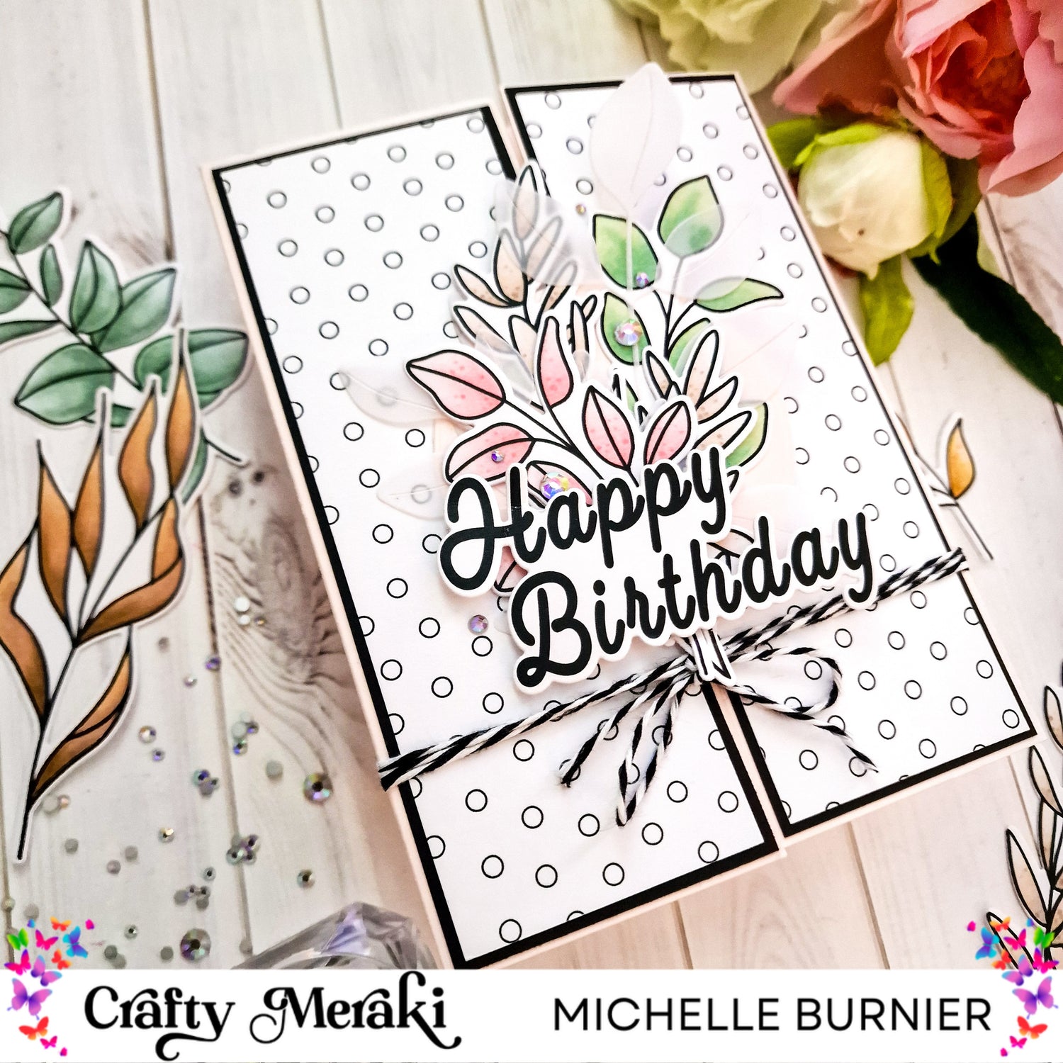 A Simple Gatefold Card