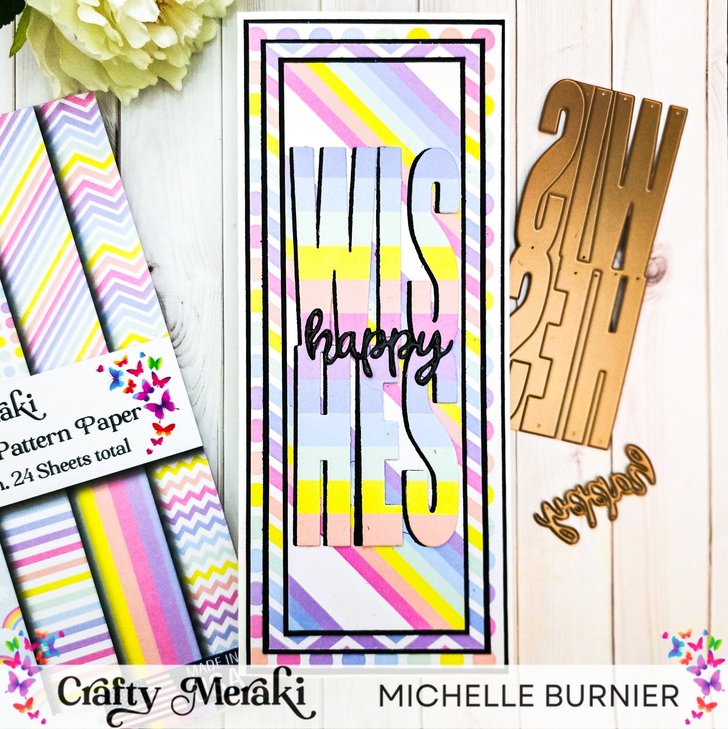 Mixing Patterned Paper