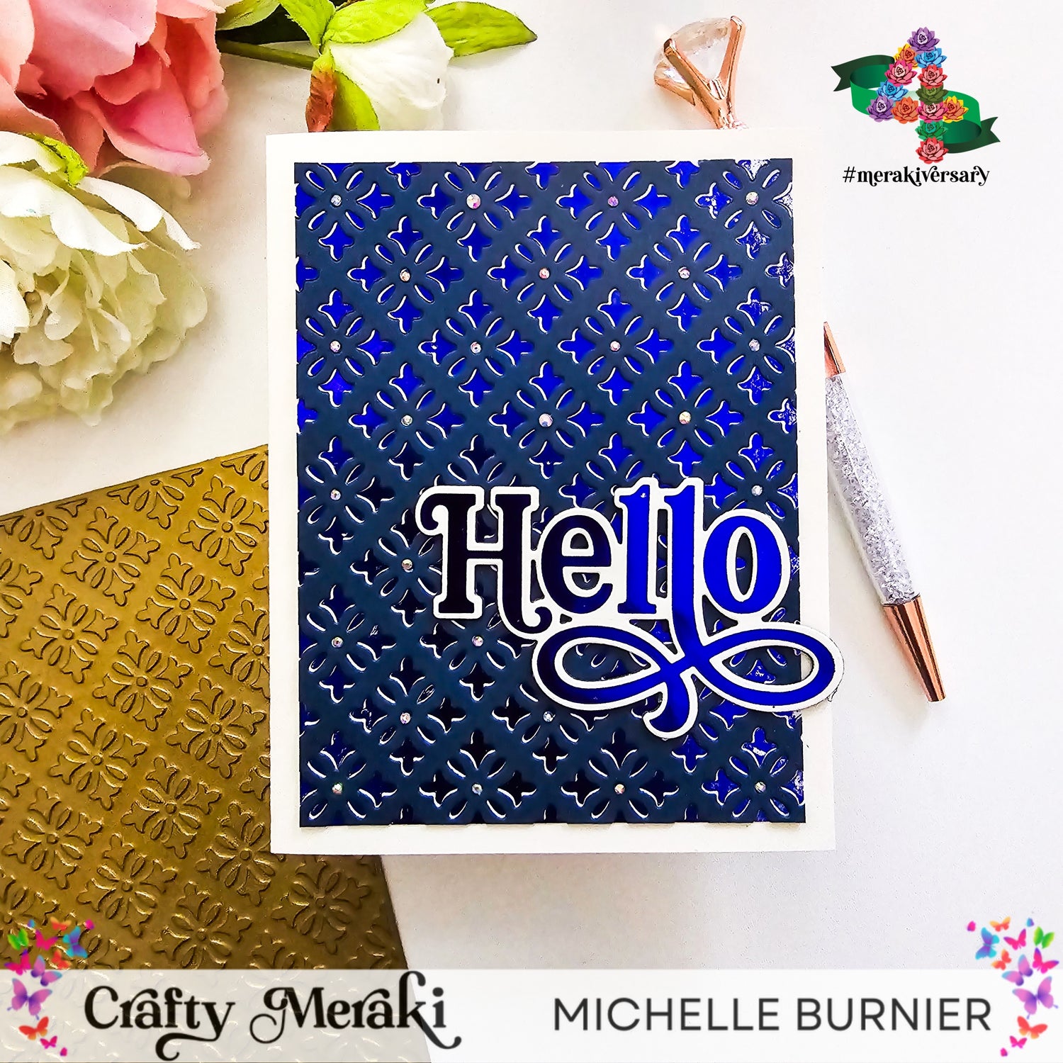 Tone on Tone Foiling