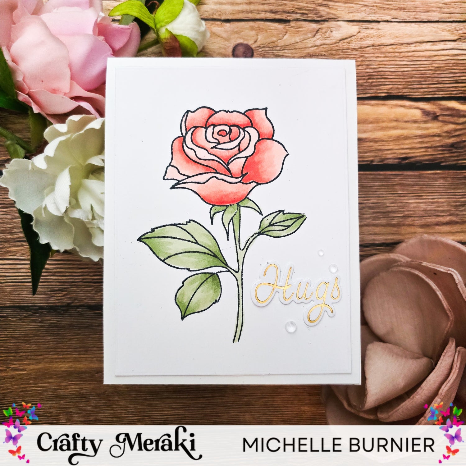 A Clean and Simple Rose