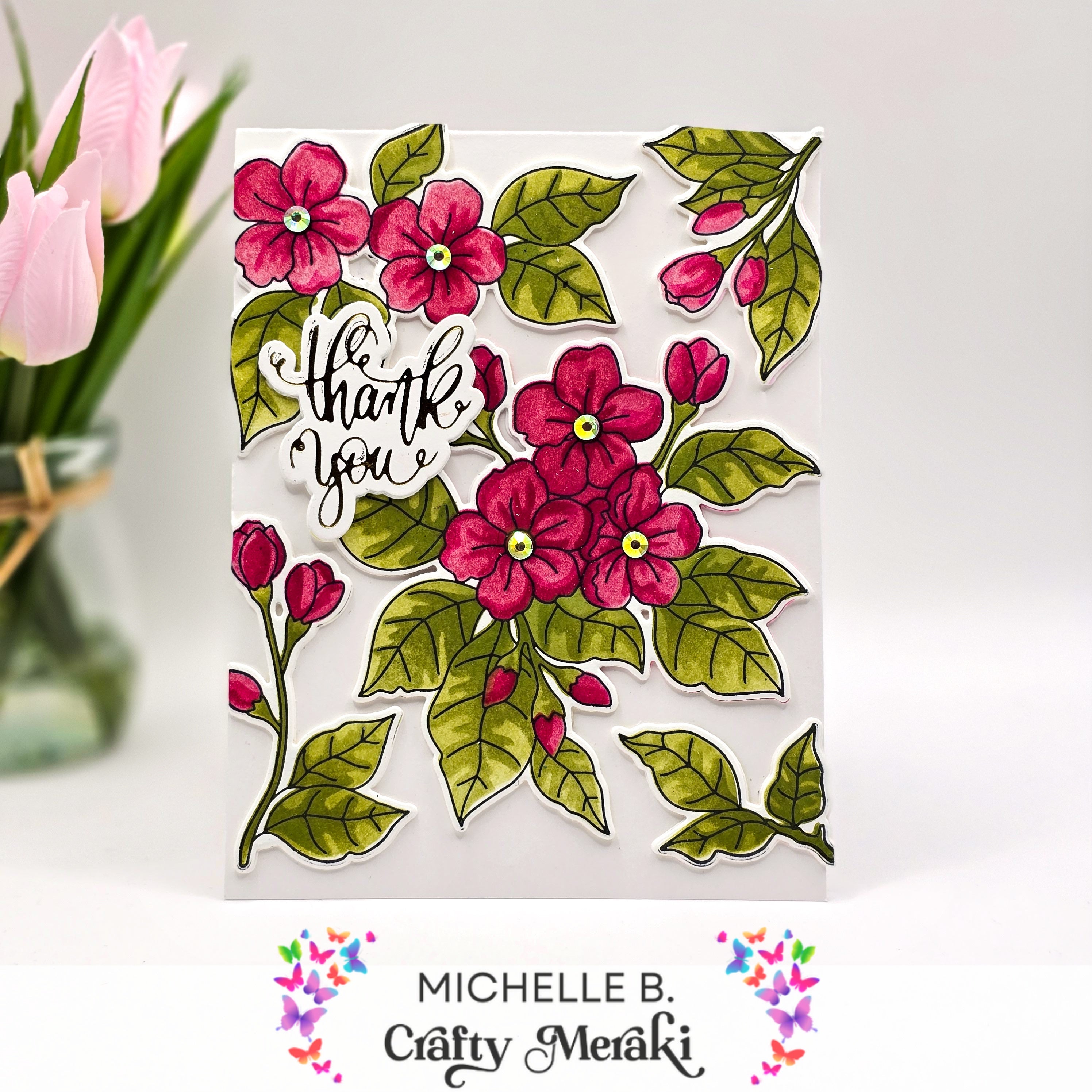 A Petal Poetry Thank You