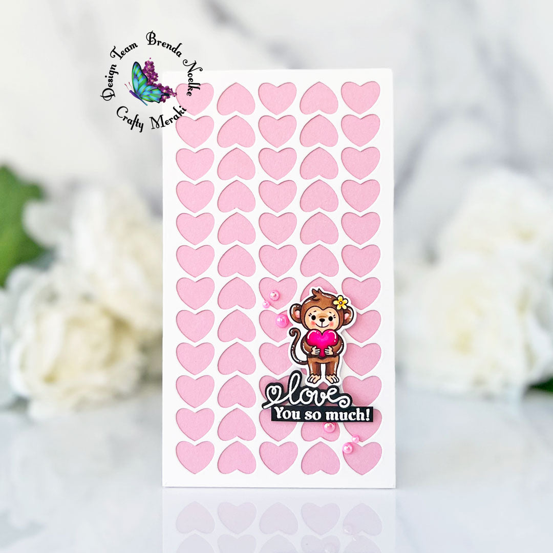 Love You So Much Mini Slimline by Brenda