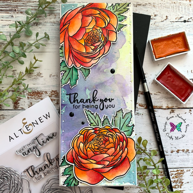 Sweet nothings with Natasha!