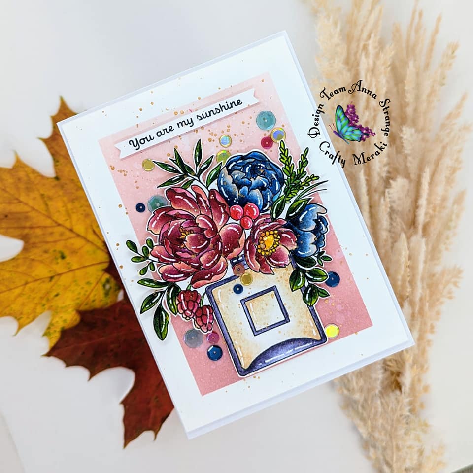 Love Potion card by Anna