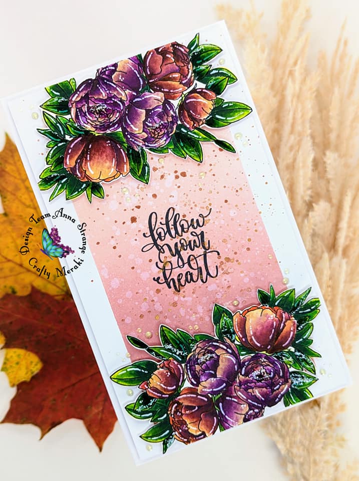 Mini slimline card by Anna